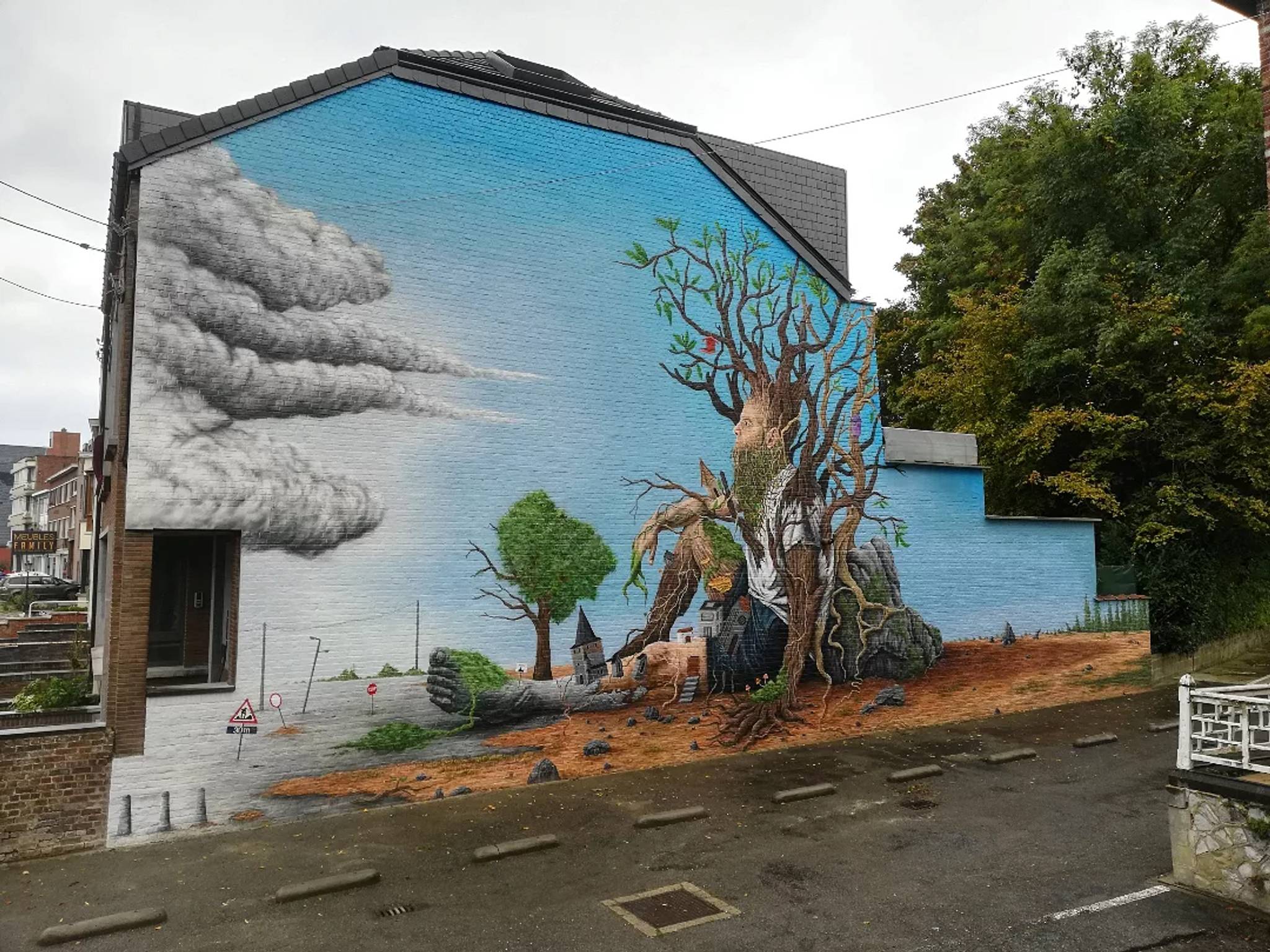 Robin Bodéüs&mdash;De l'humain à l'arbre, de l'arbre à la ville