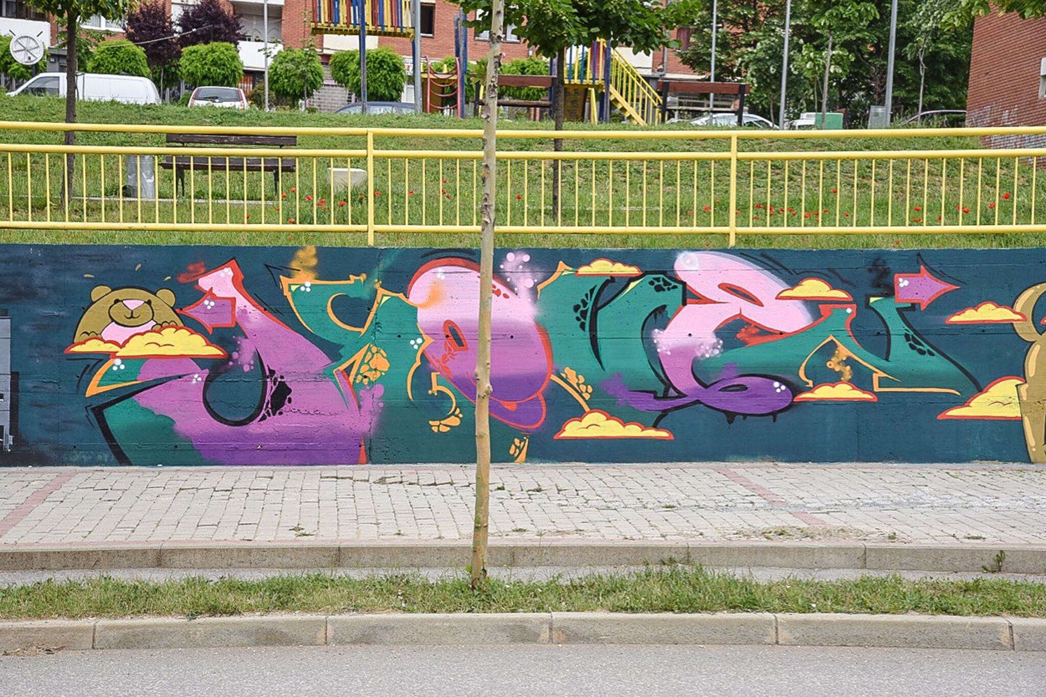 9liver&mdash;Graffiti_9liver_FOR_MOS_Kosovo_2018