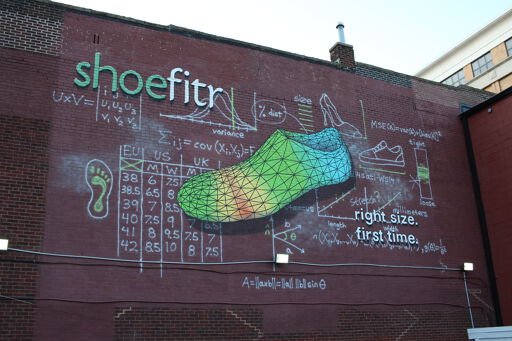 Shoefitr Mural