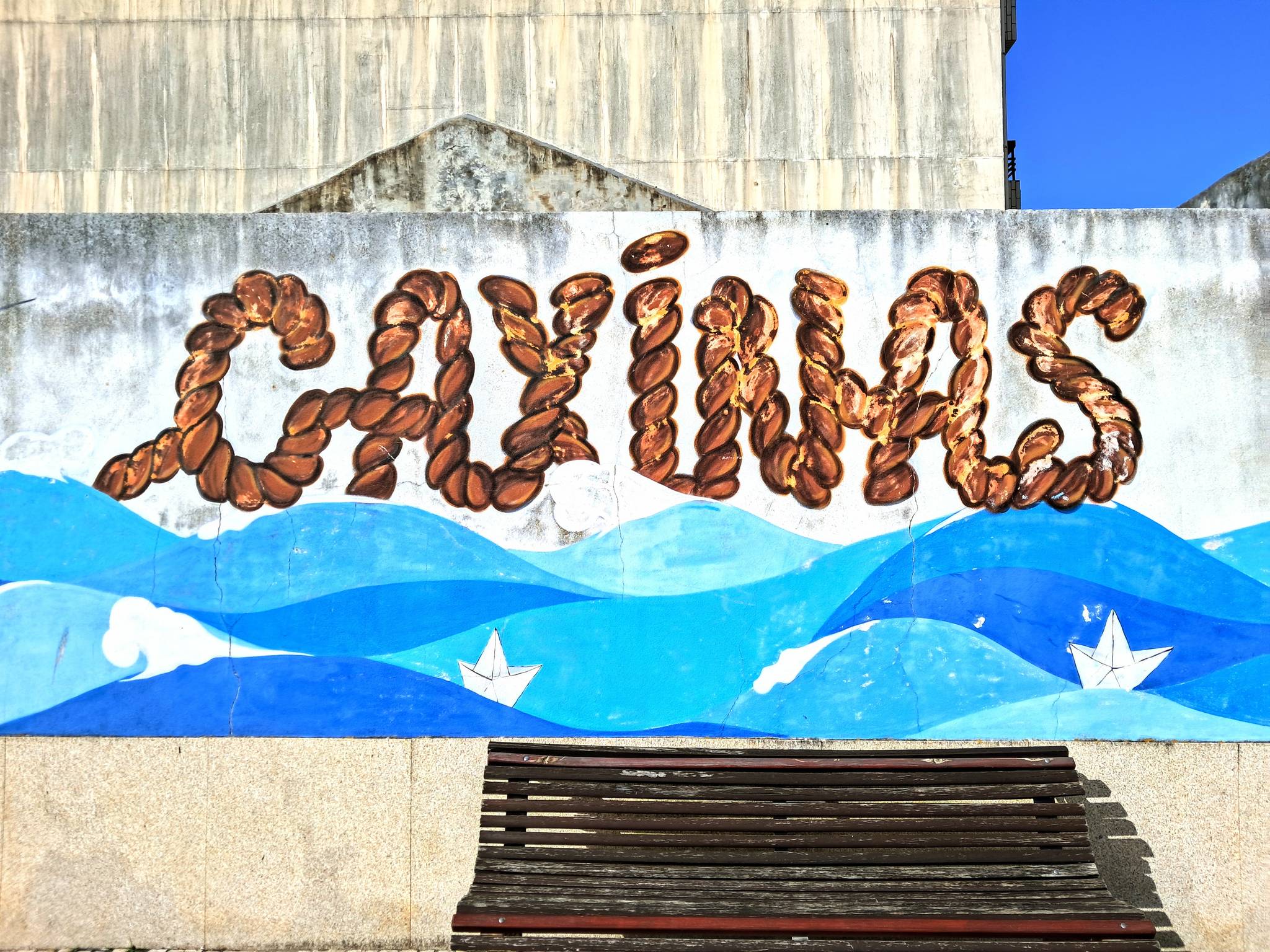 Arménio Torres, Meonerock&mdash; Caxinas mural