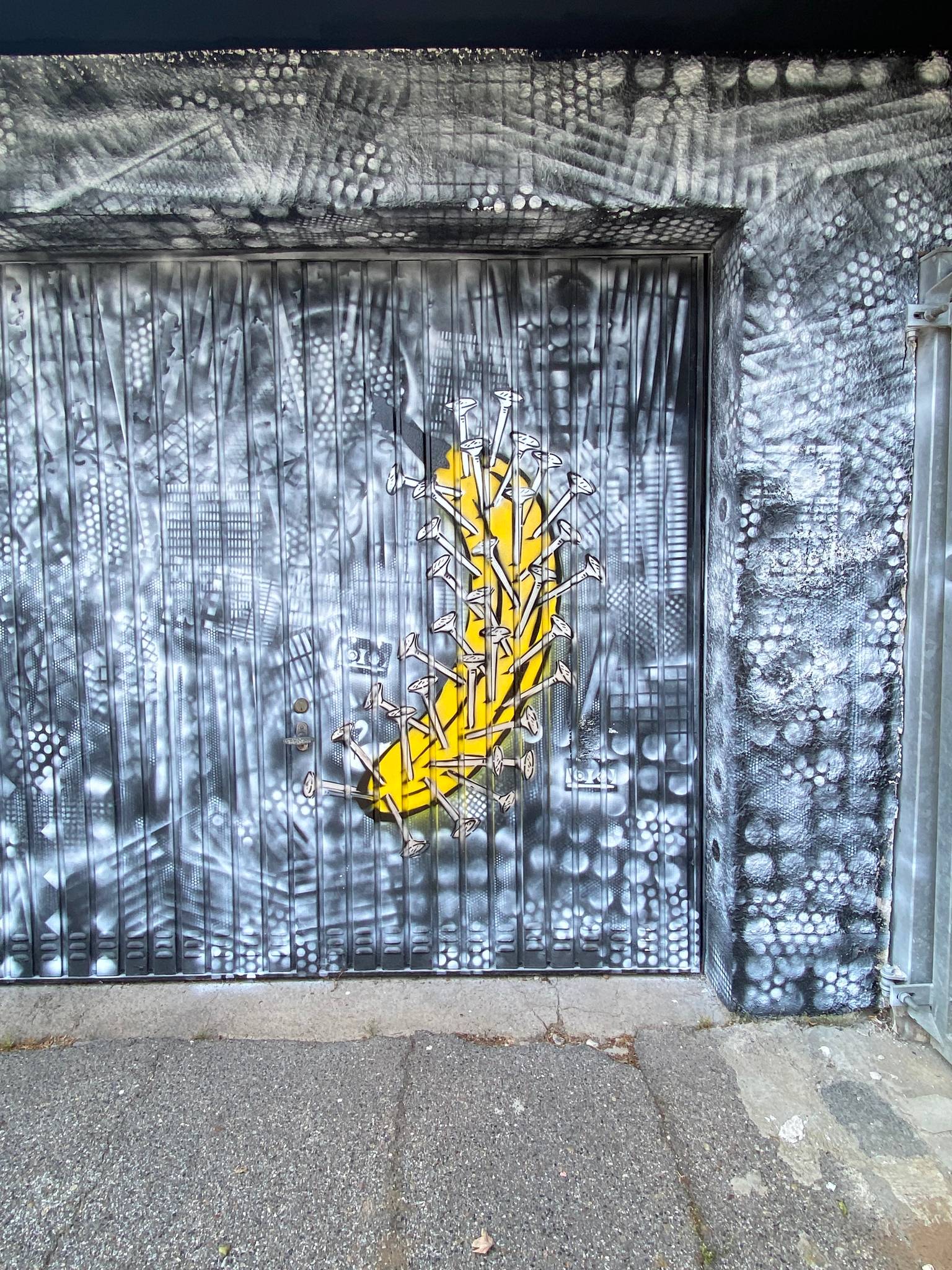 Bananensprayer&mdash;Köln