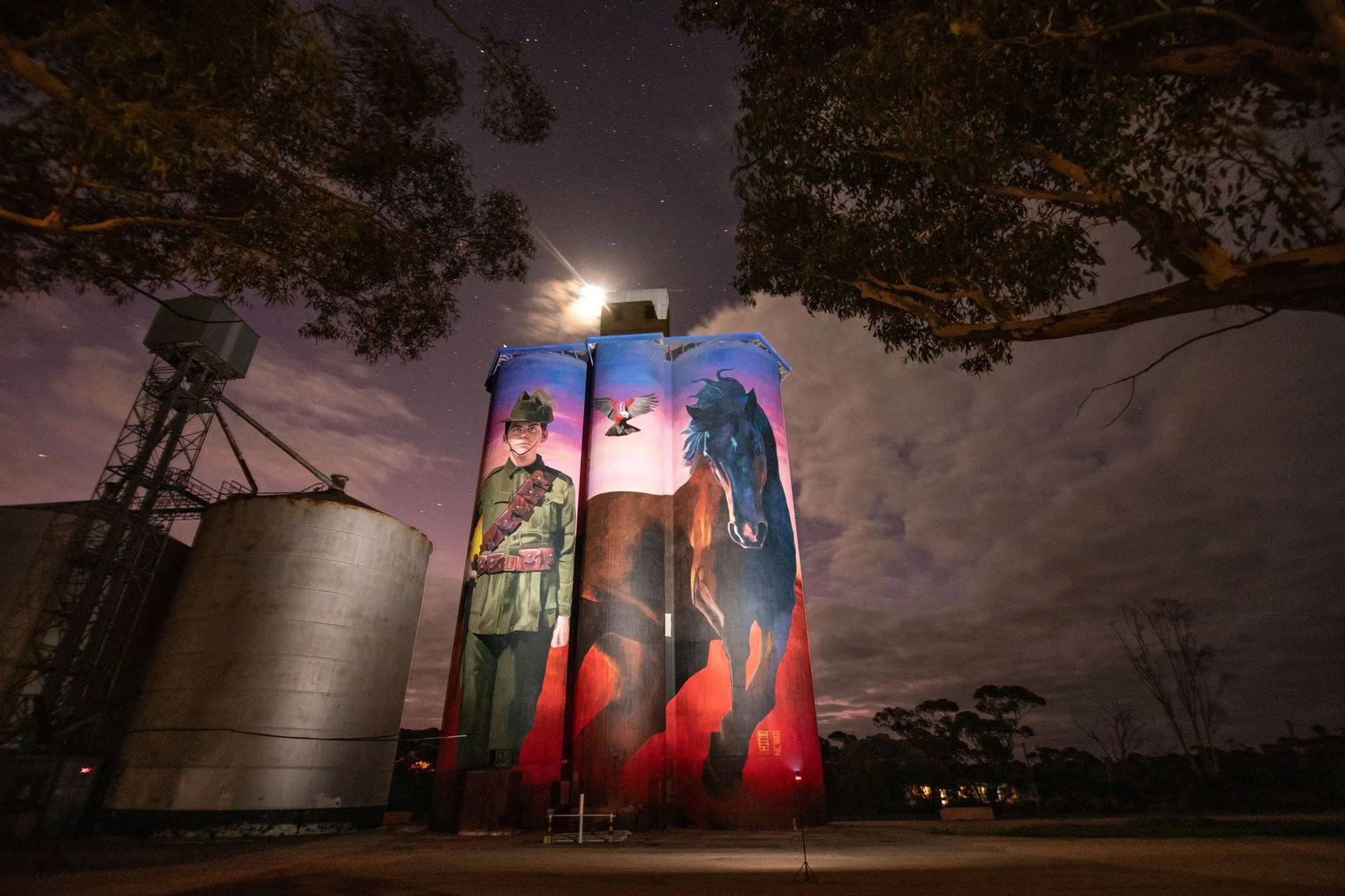 Julian-clavijo&mdash;War Memorial Walpeup Silos