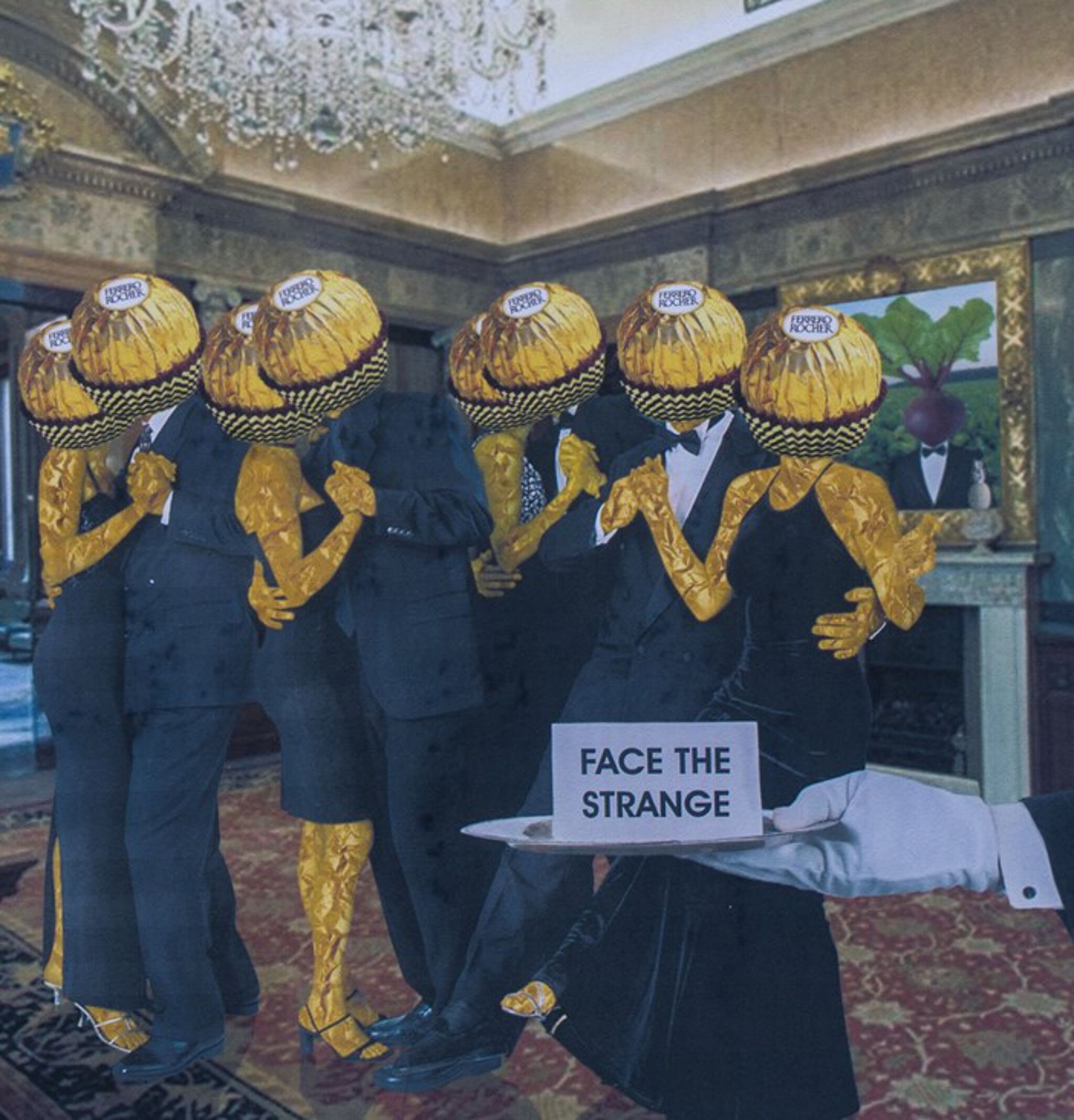 Face The Strange&mdash;Ferrero Rocher Heads