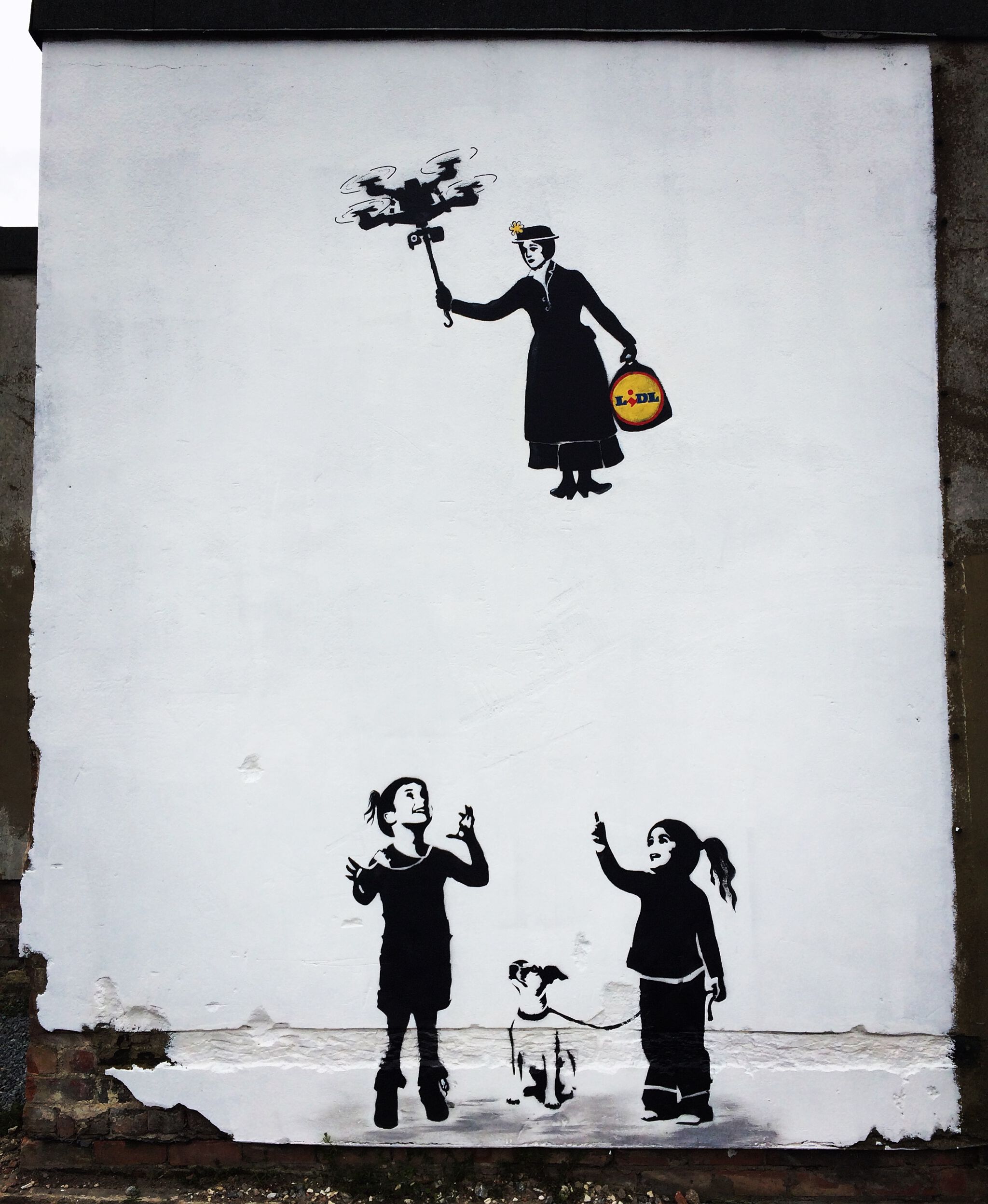 Banksy&mdash;Lidl