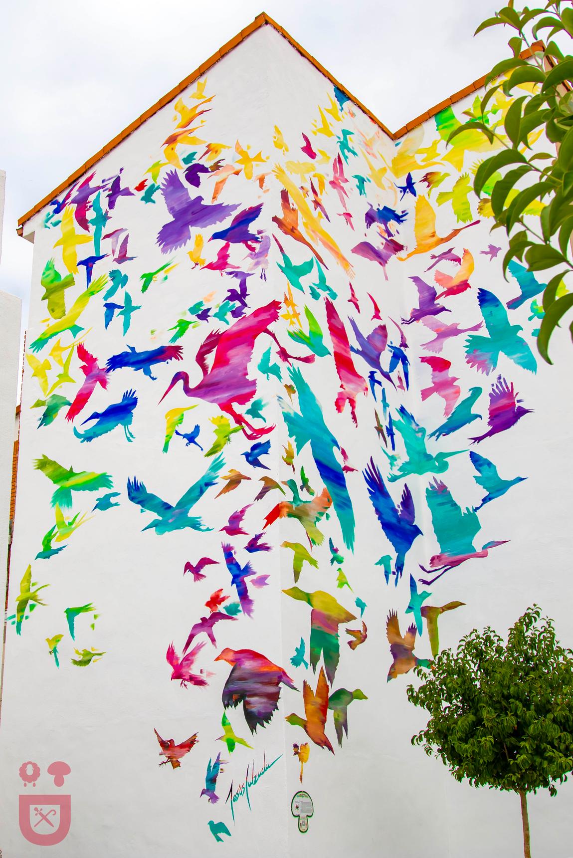 Jesús Calzada—Volando alto / Flying high