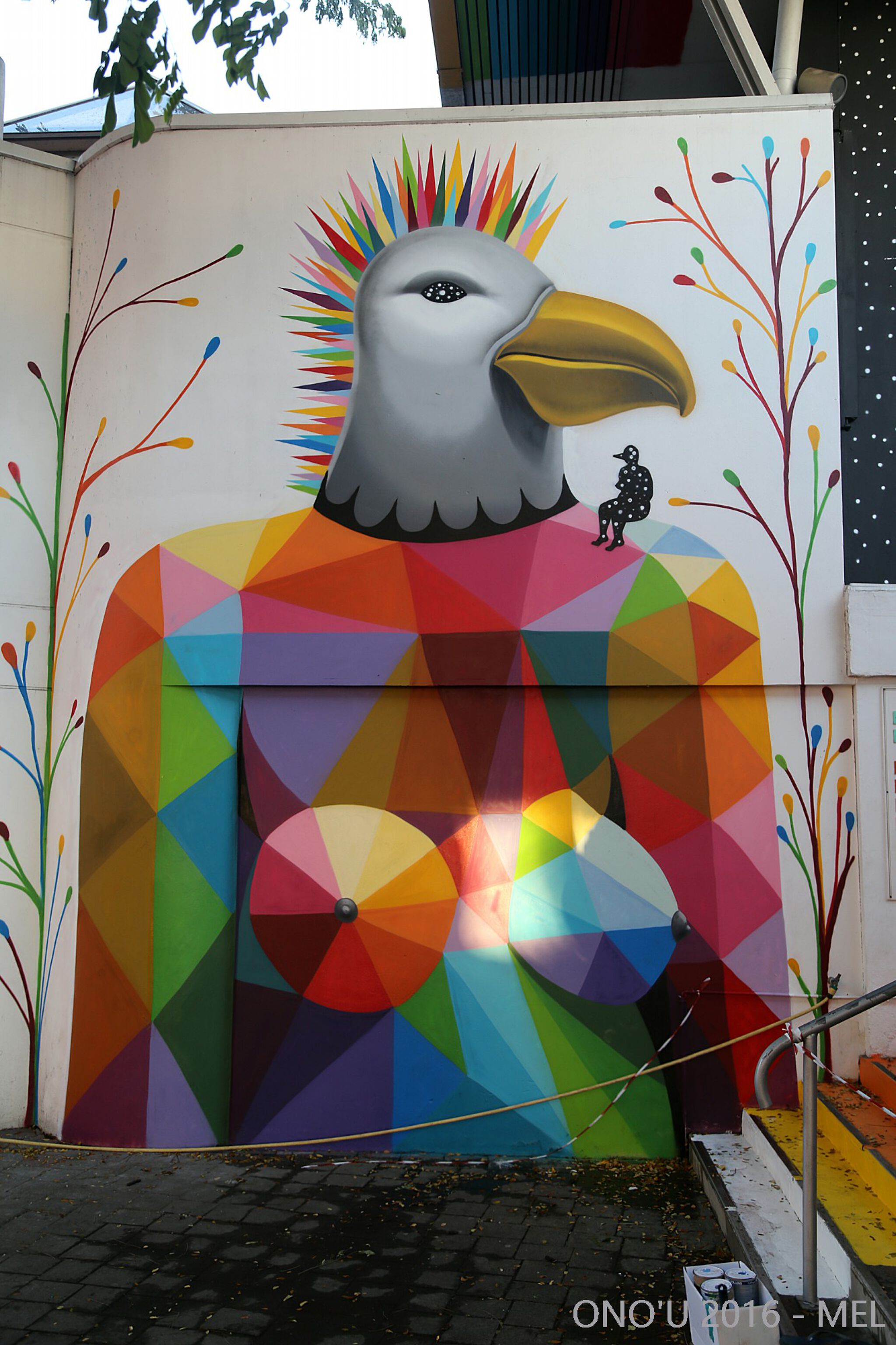 Okuda&mdash;Okuda in Papeete