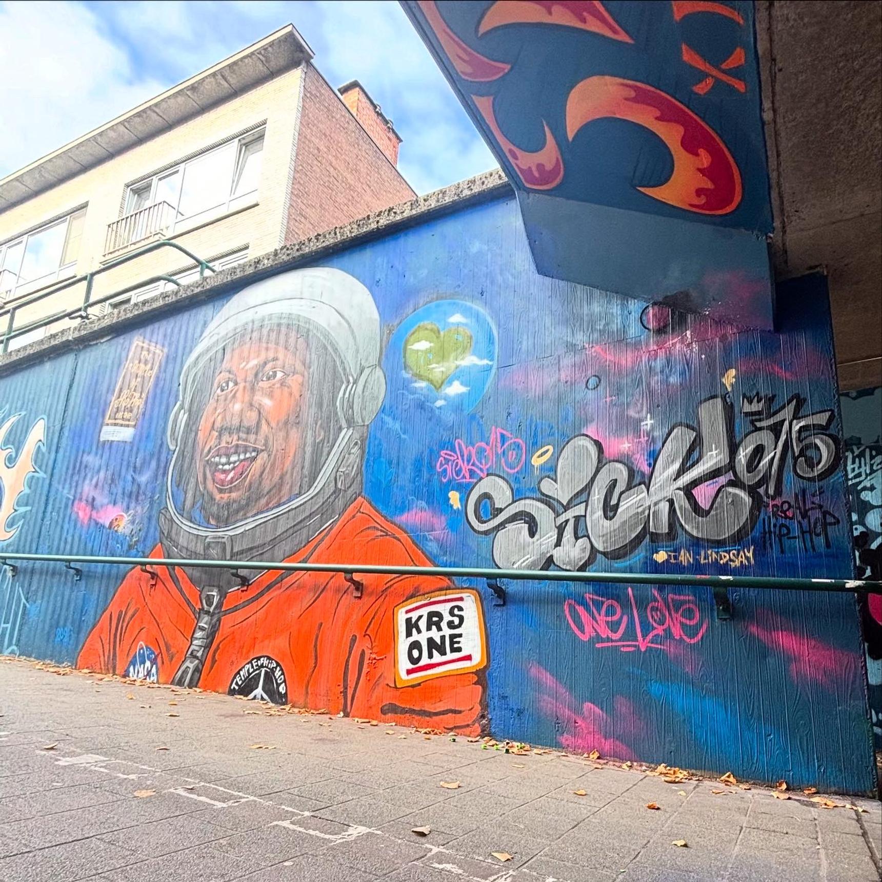 Sick015—KRS-One in space