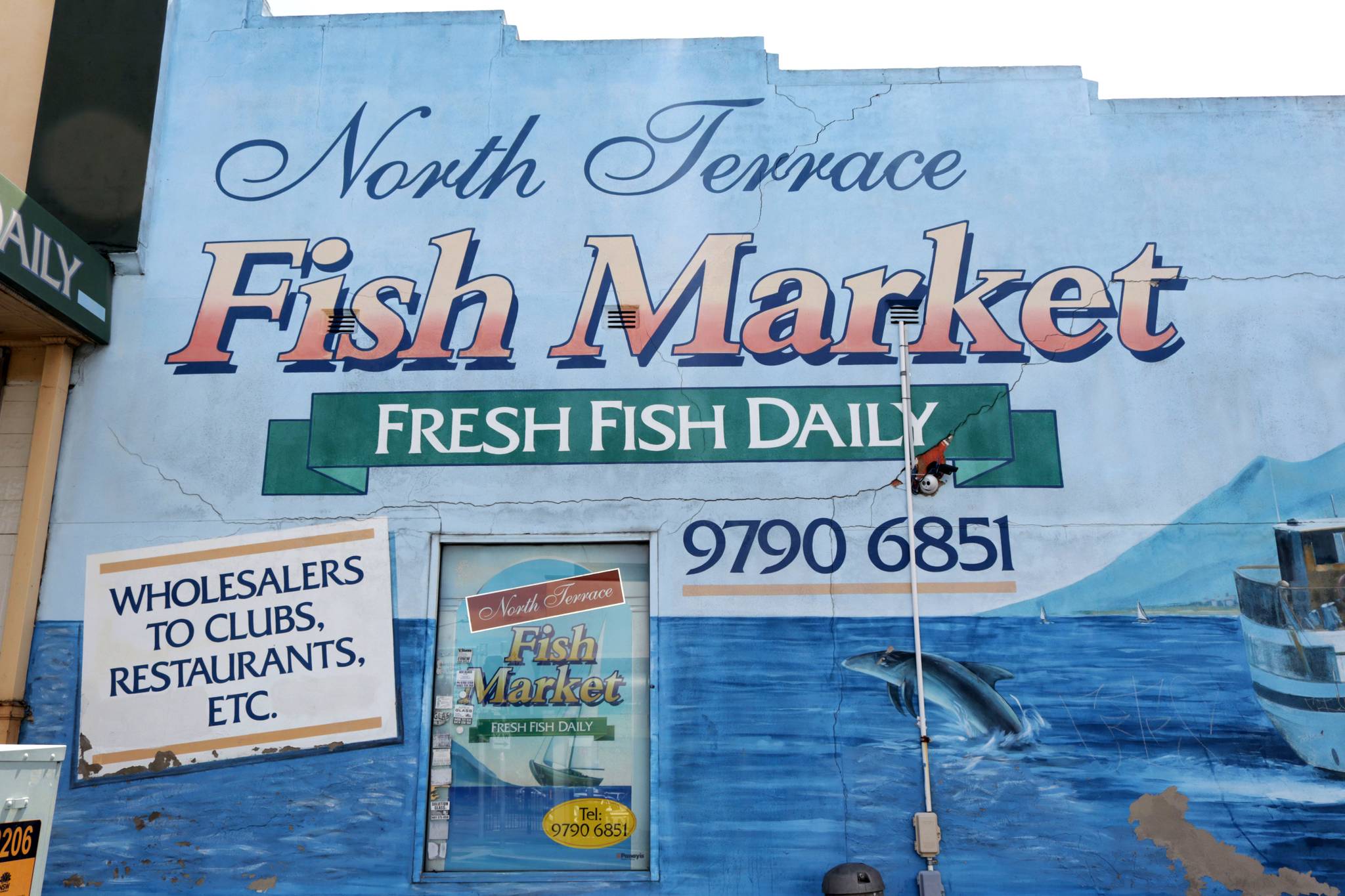 George Panayis&mdash;North Terrace Fish Market