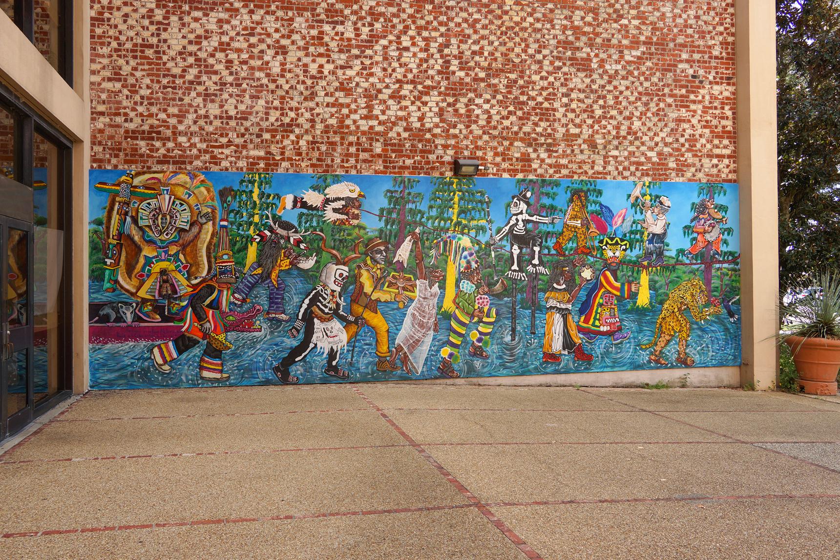 Raiz de la Ceiba—UNIVERSITY OF NEW ORLEANS