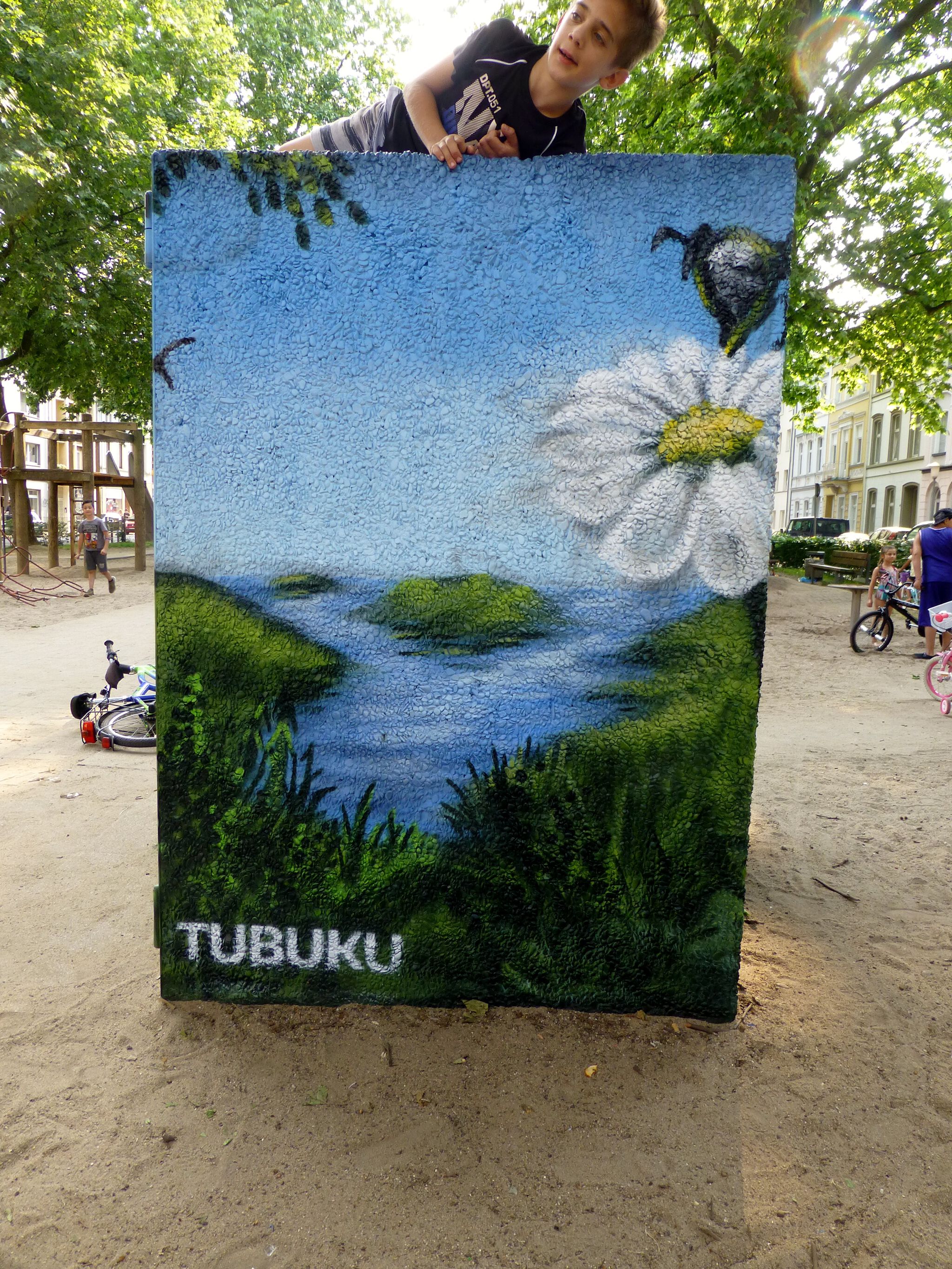 TUBUKU&mdash;Blooming Landscape