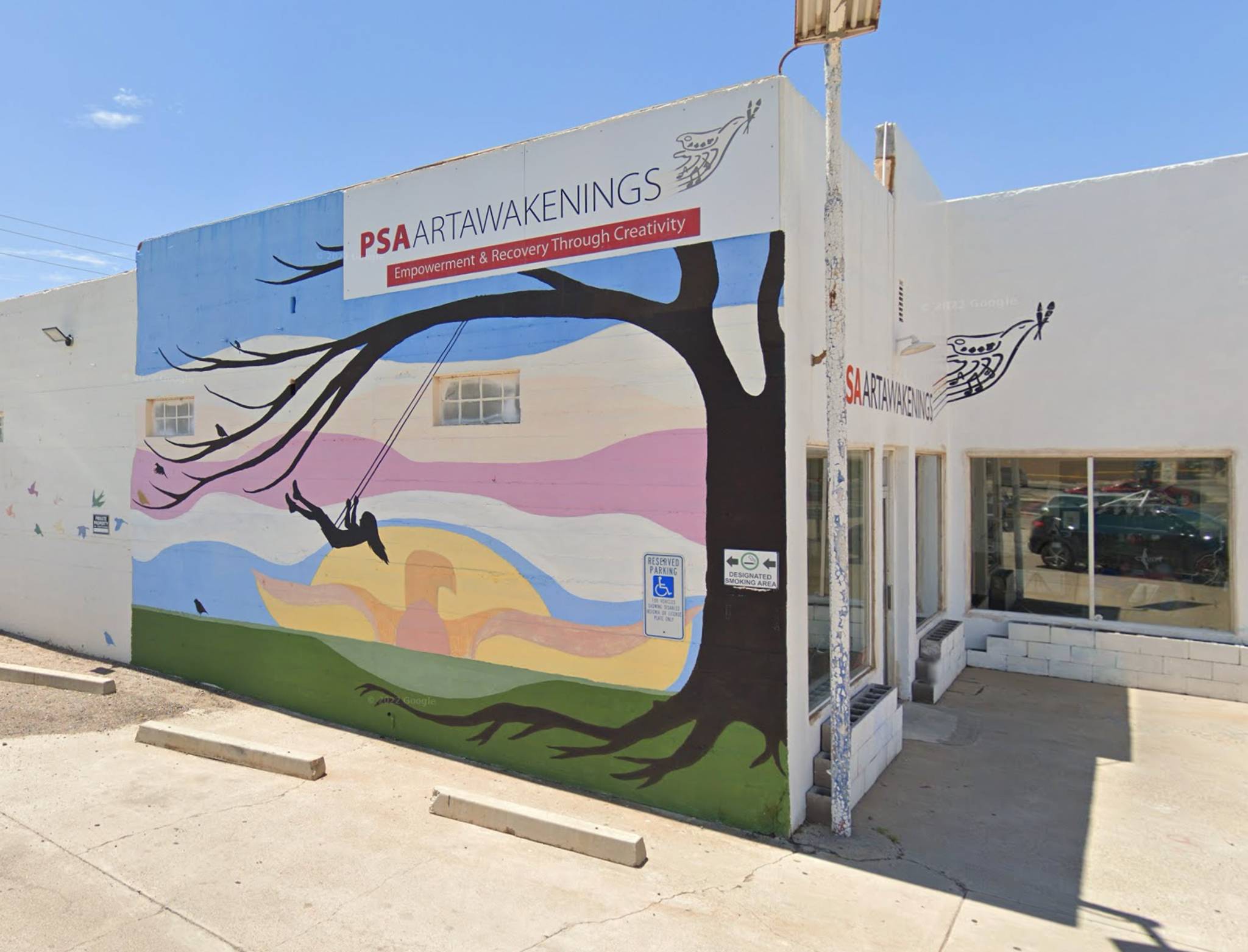 unknown&mdash;PSA Art Awakening Mural