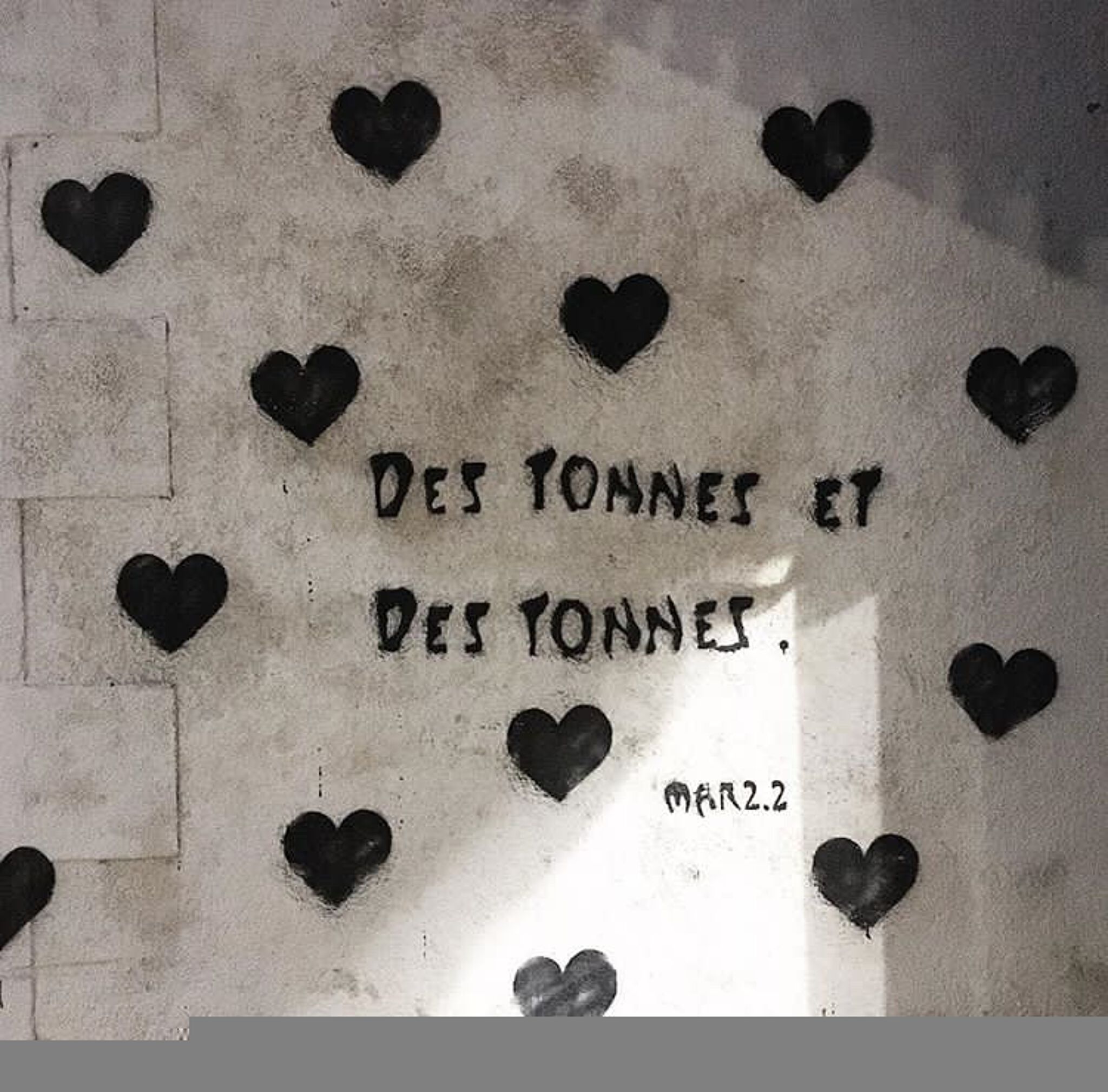 &mdash;Des tonnes