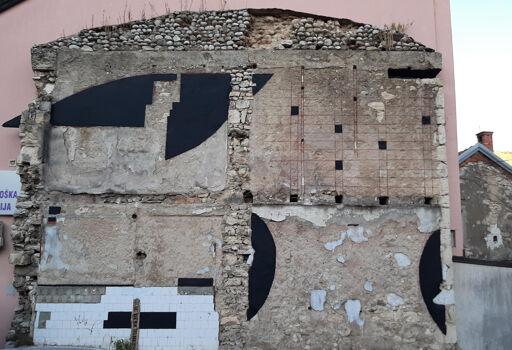 Installation: Mural "Open Gallery" Over"