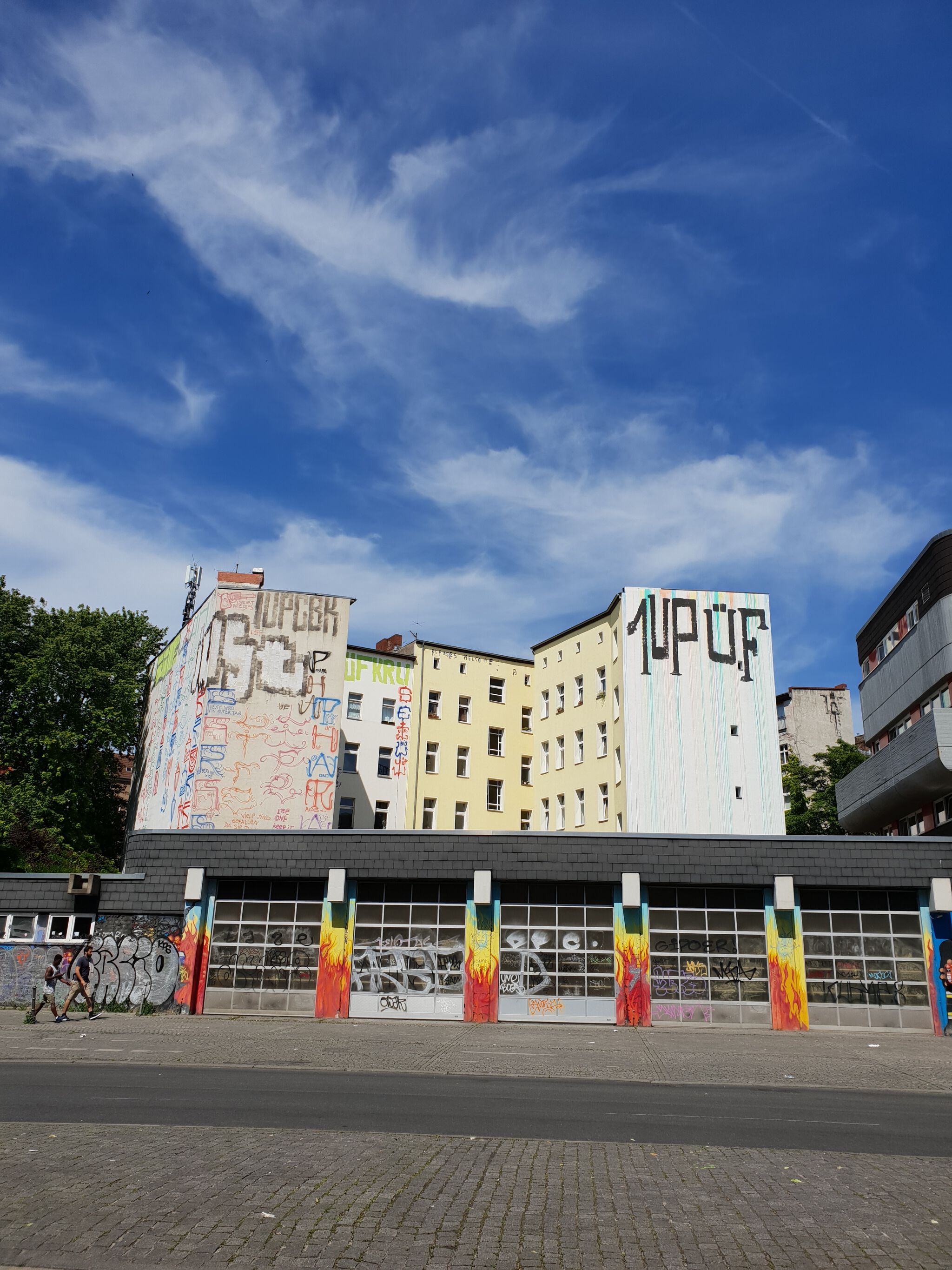 Berlin Kidz, 1UP, ÜF&mdash;Untitled