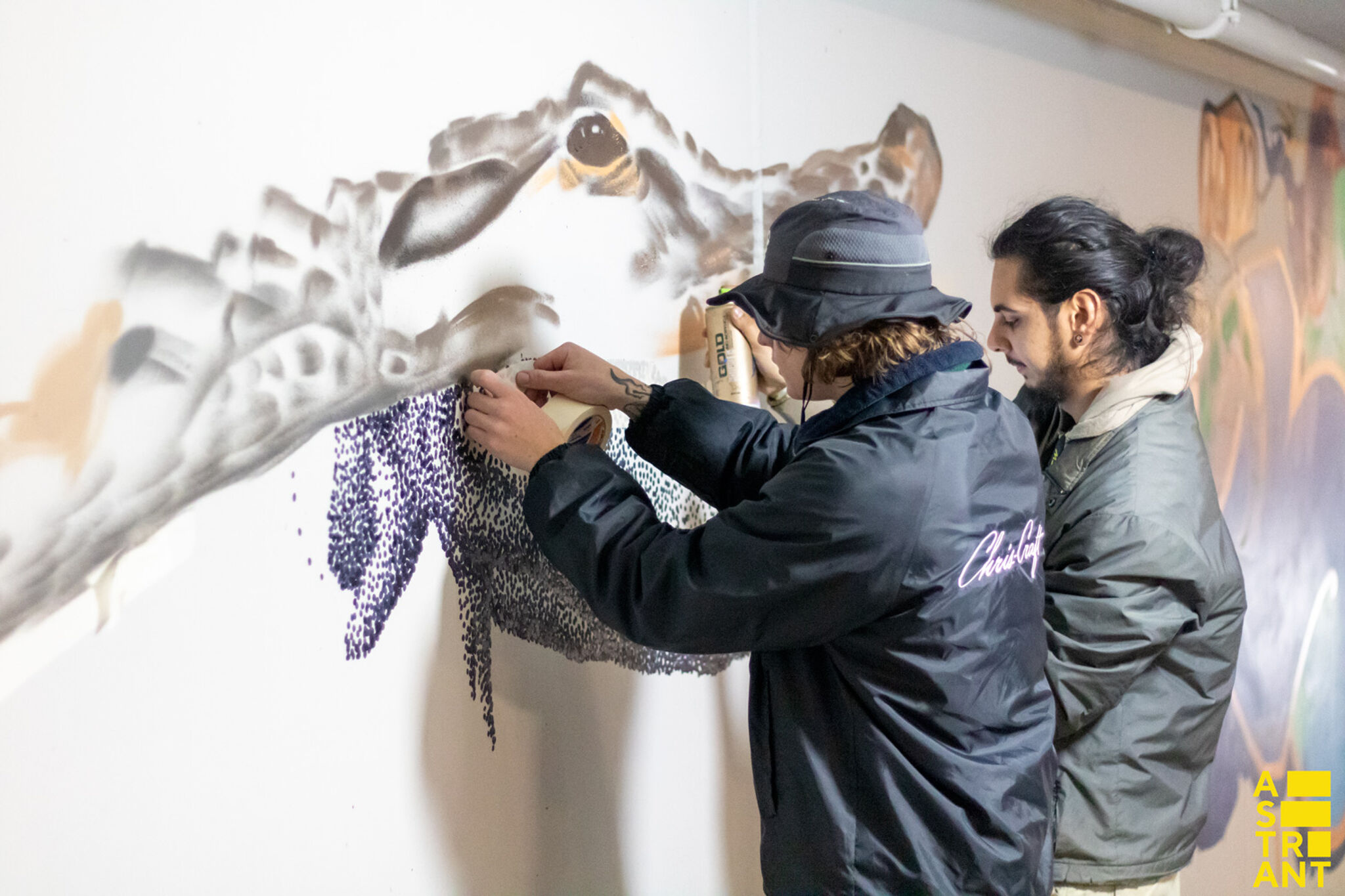 SEMOR, nasty sons, Danny Rumbl, sietze woudsma, davor smoljan, Combolution ART, eddie rutenfrans, Bartek, moha, max braun, citerart, renske koster, Mega, Romeo, sniek, Nol&mdash;Pathe  Parkeergarage 2.0