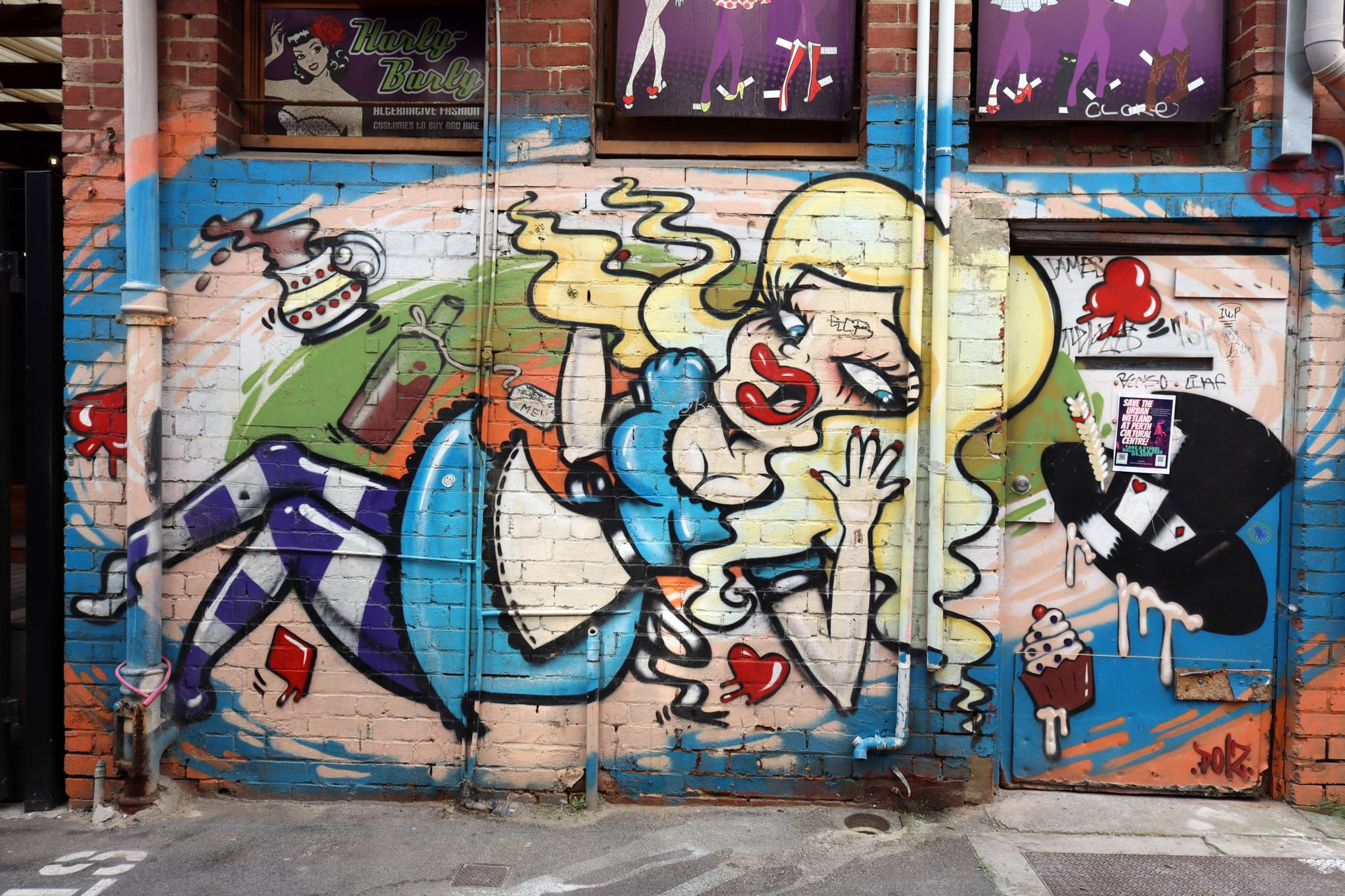 Unknown - Perth&mdash;Alice in Wonderland