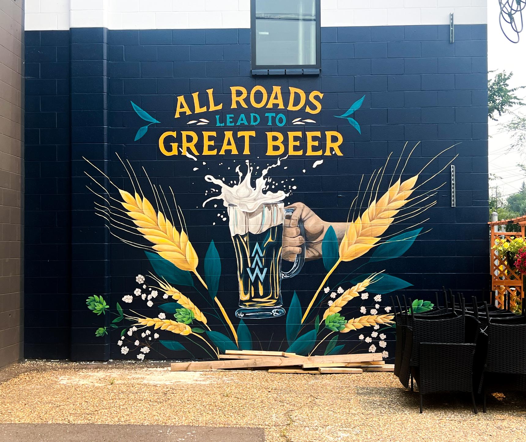 Ashley Rosenow—All Roads Lead To Great Beer