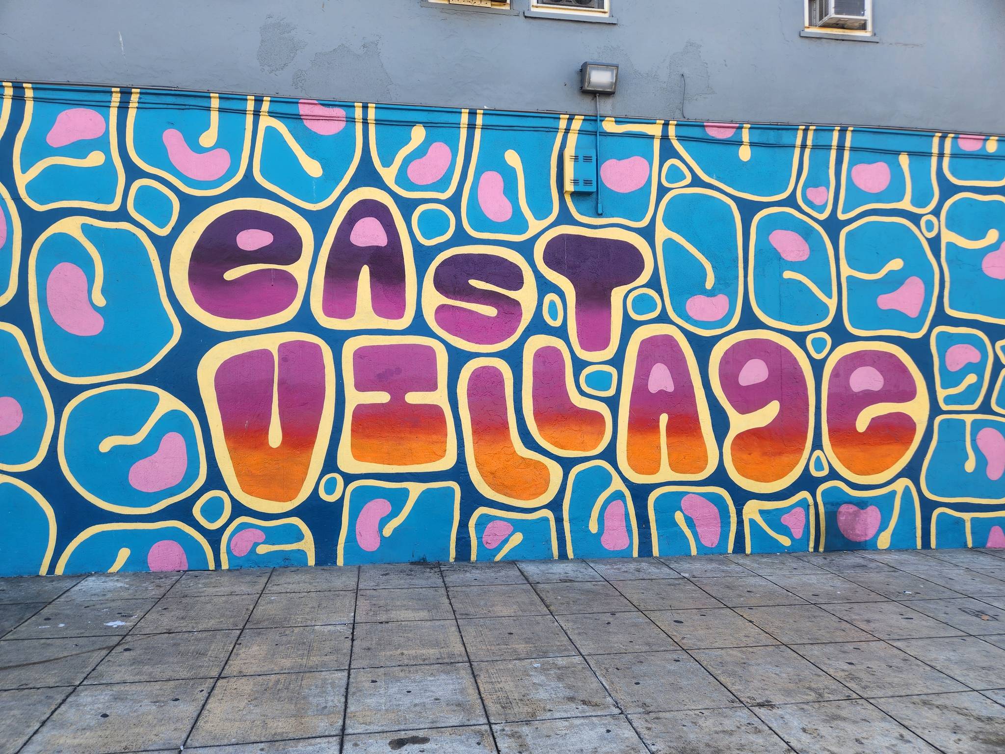 Yvette Roman, Sheena Rae Dowling&mdash;East Village 