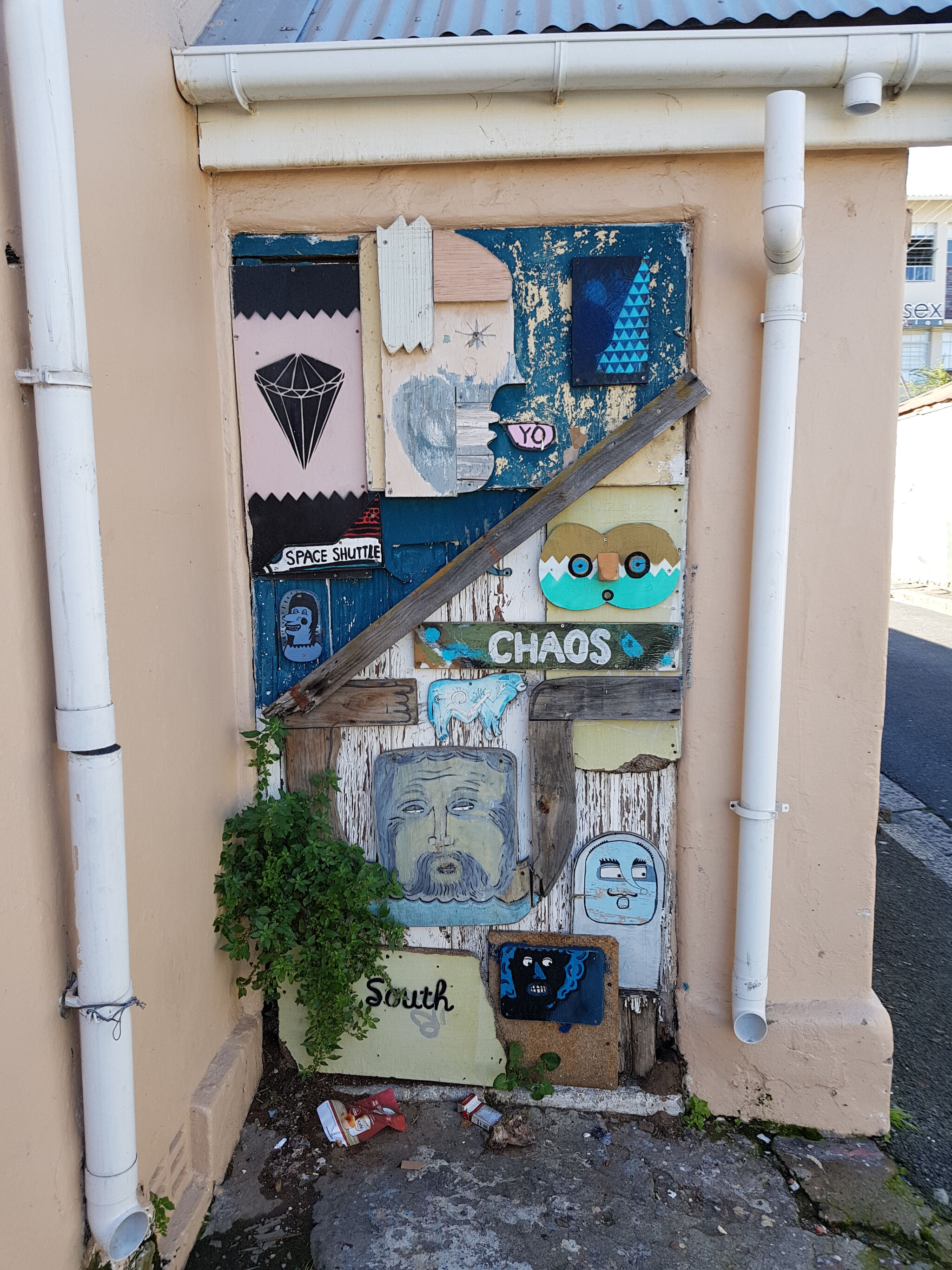 Unknown - Cape Town&mdash;The Door