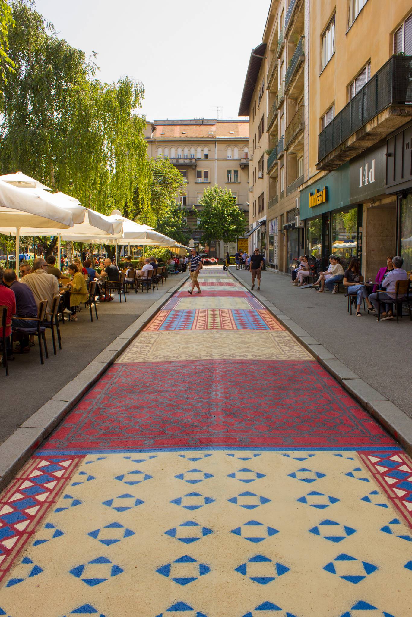Boris Bare&mdash;Tiles of Zagreb