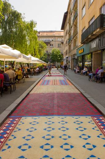 Tiles of Zagreb