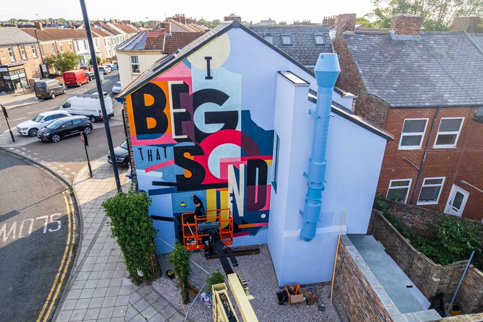 Ricky Also—I Beg That Sound - Elevation Mural Festival