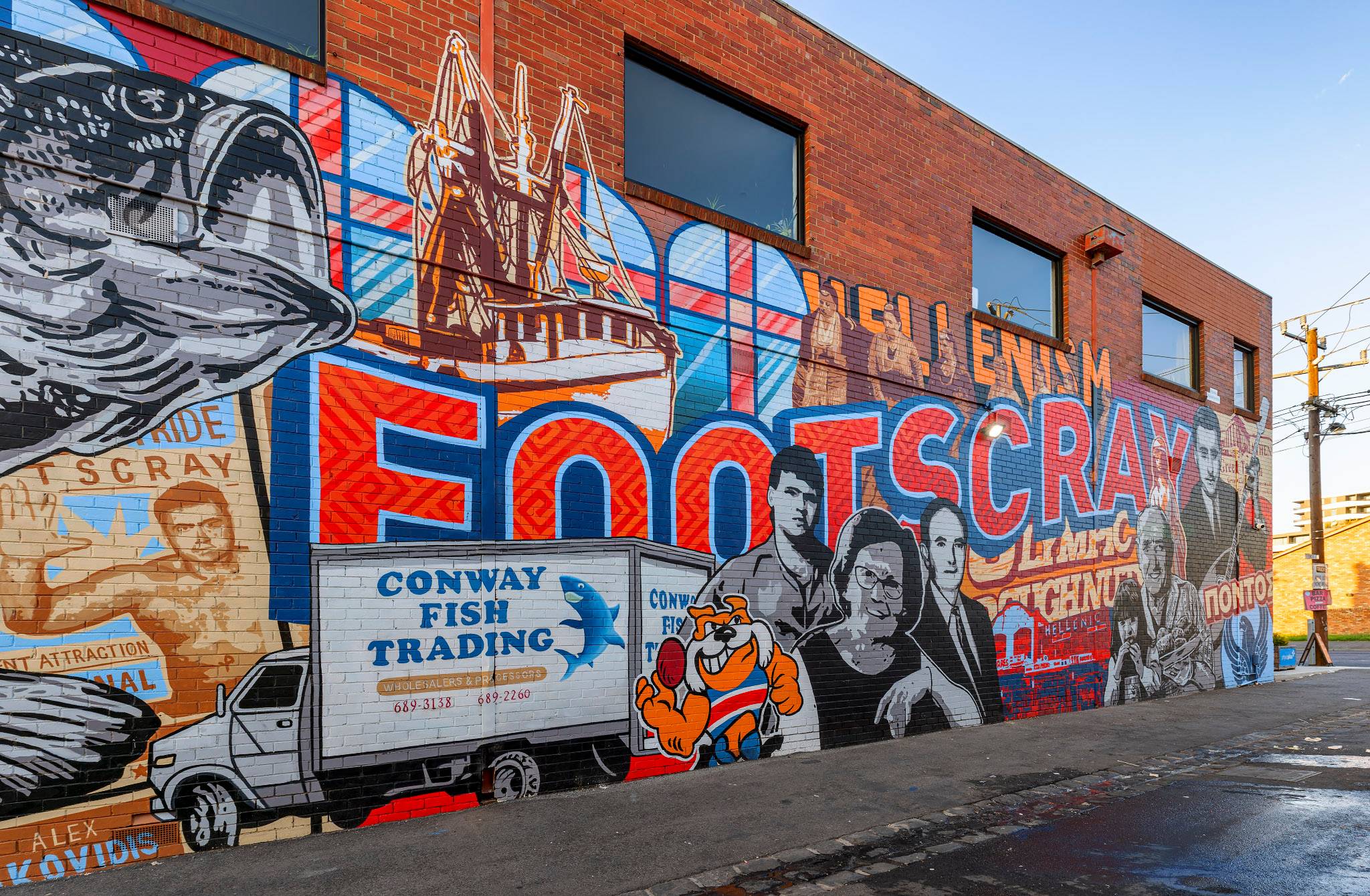 Greek Youth Generator&mdash;Footscray's Hidden Hellenism