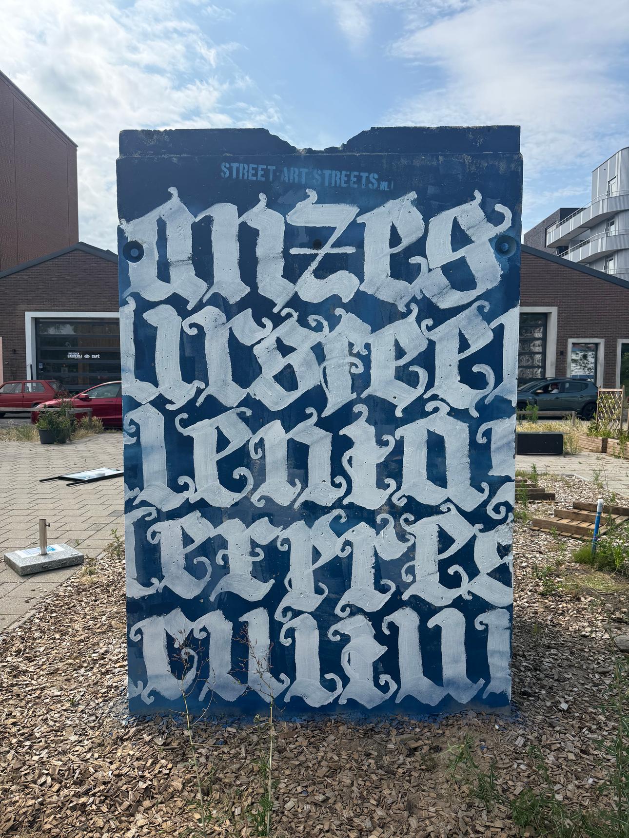 Art by Chiel—Street Art Streets Jong Talent Blok