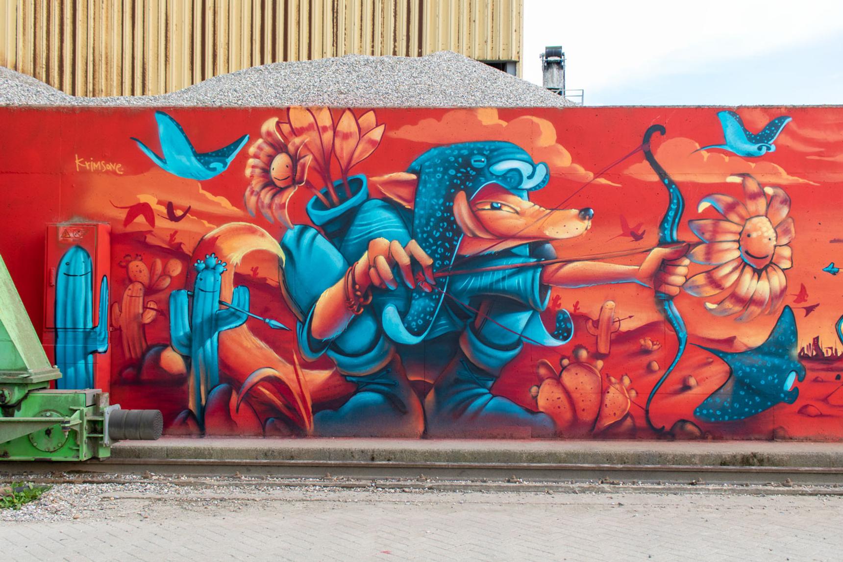 Simian Switch, Sowet, Don Slizerone, Zark, Krimsone, A Squid Called Sebastian, YPSILON, nascaone, nasca, Le Funky, Wesr, Fumomiles, Yeko, Sander Dolstra, DuelOne, 10us, Ard Doko, mediah, Bugster One, Anouk Brand, Giancarlo Ayasta Bernabe, Christian Sassa, Mr.X, Sicovecas—Aan Hoger Wal Festival 2026