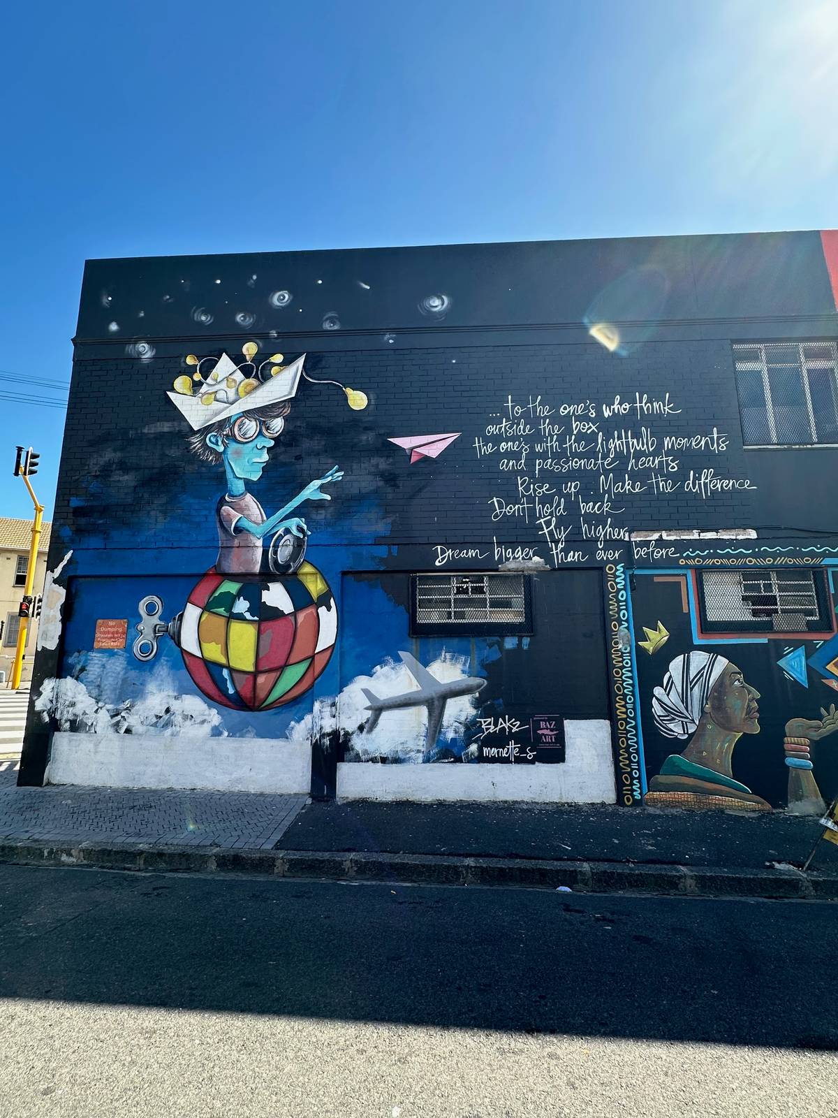 Mernette Swartz, BLAKZ—To The Next Generation