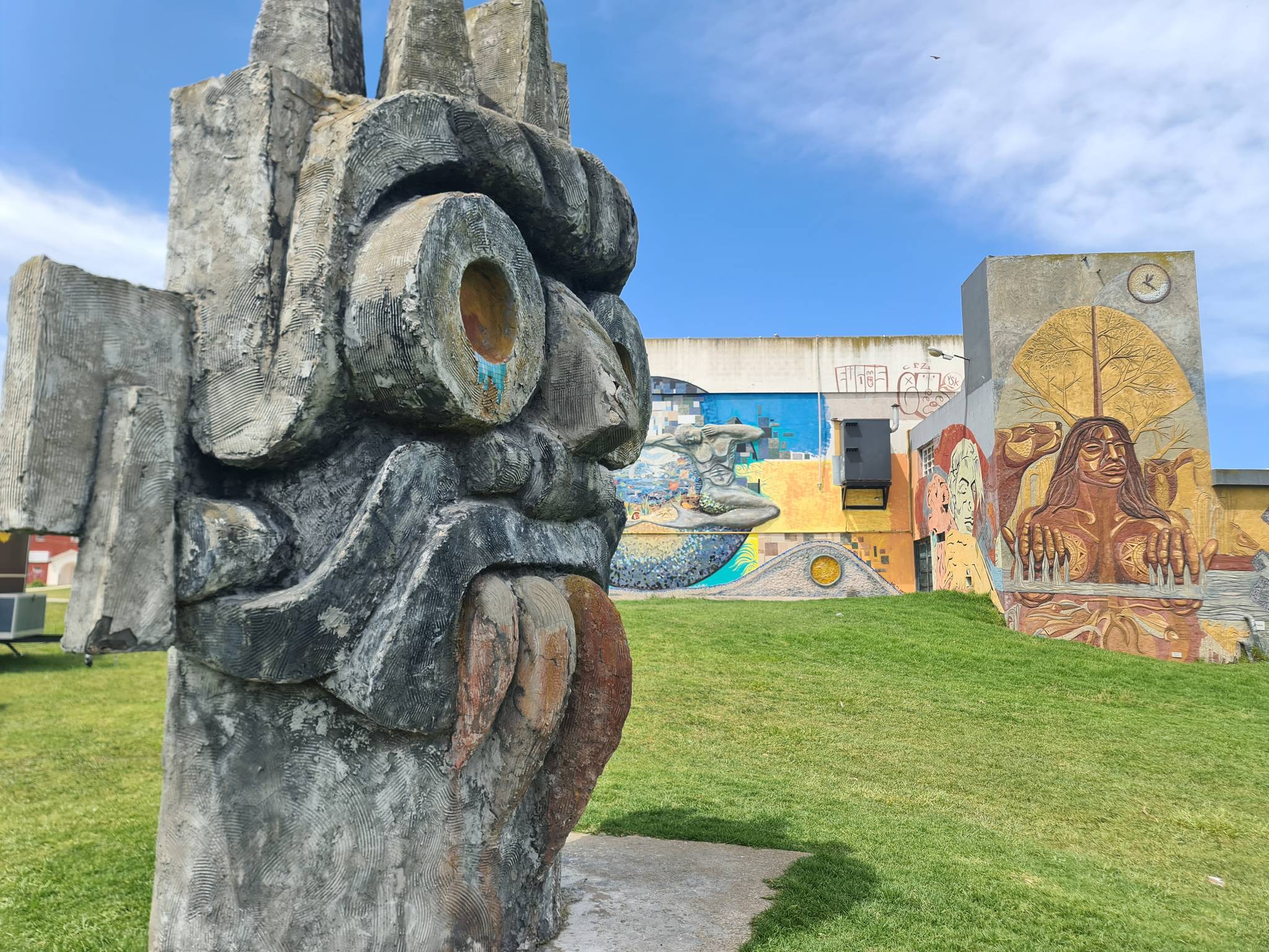 Pancho Cárdenas&mdash;“Tlaloc, Dios de la Lluvia”  (“Tlaloc, God of Rain”)