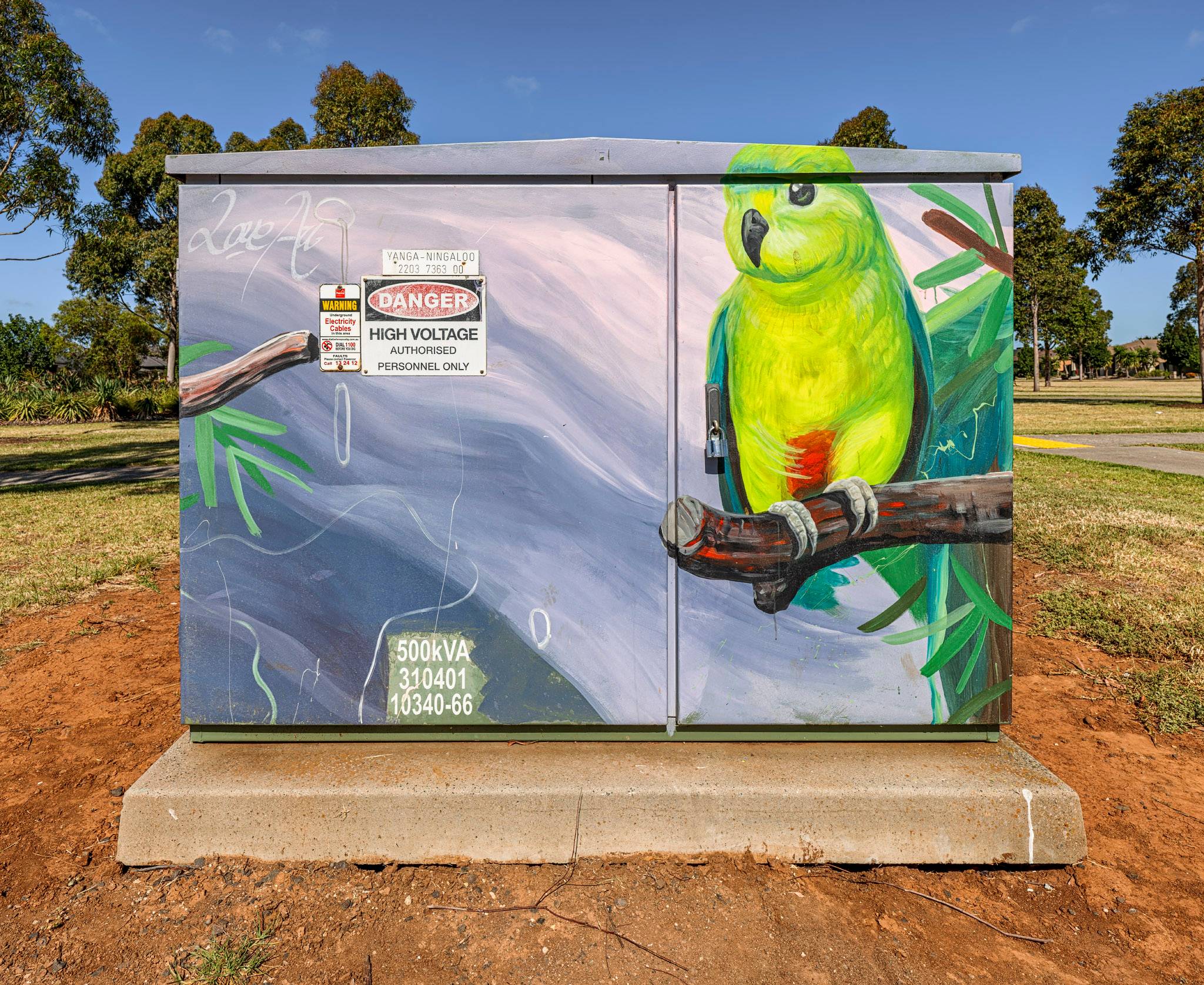 David Lee Pereira&mdash;Orange-bellied Parrot