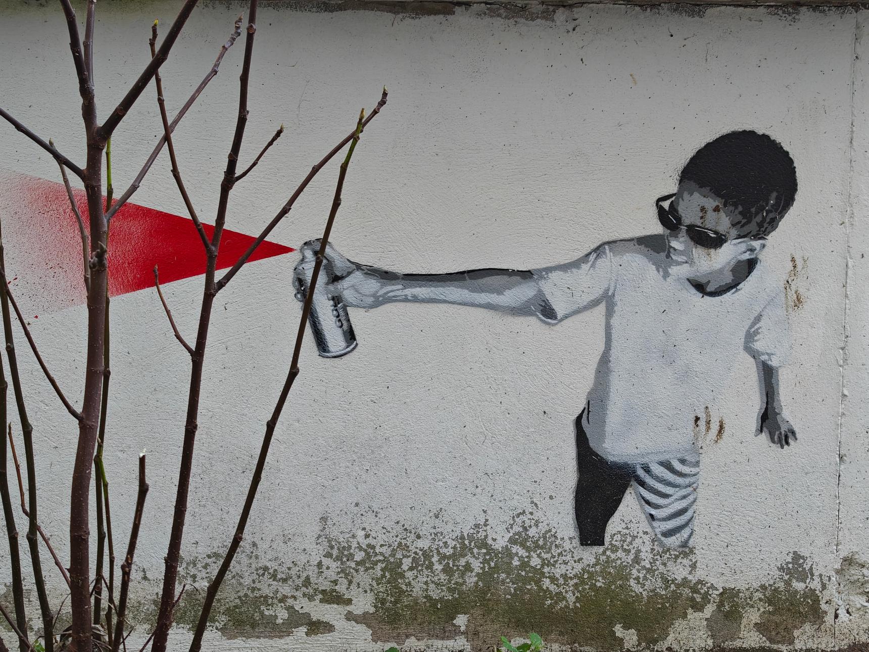 Spray Yarps—We Need Art