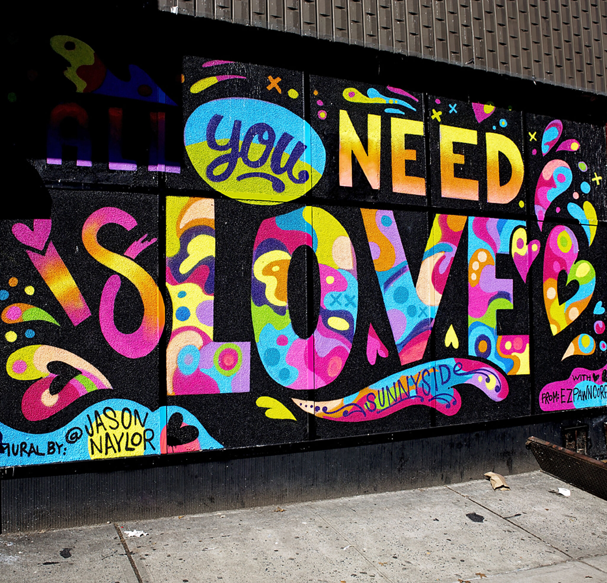 Jason Naylor&mdash;All You Need is Love