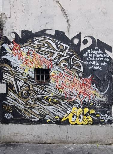 De l'invisible