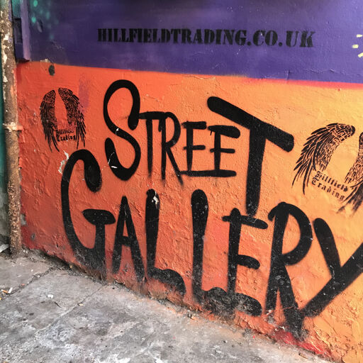 Castle Road Street Art Gallery