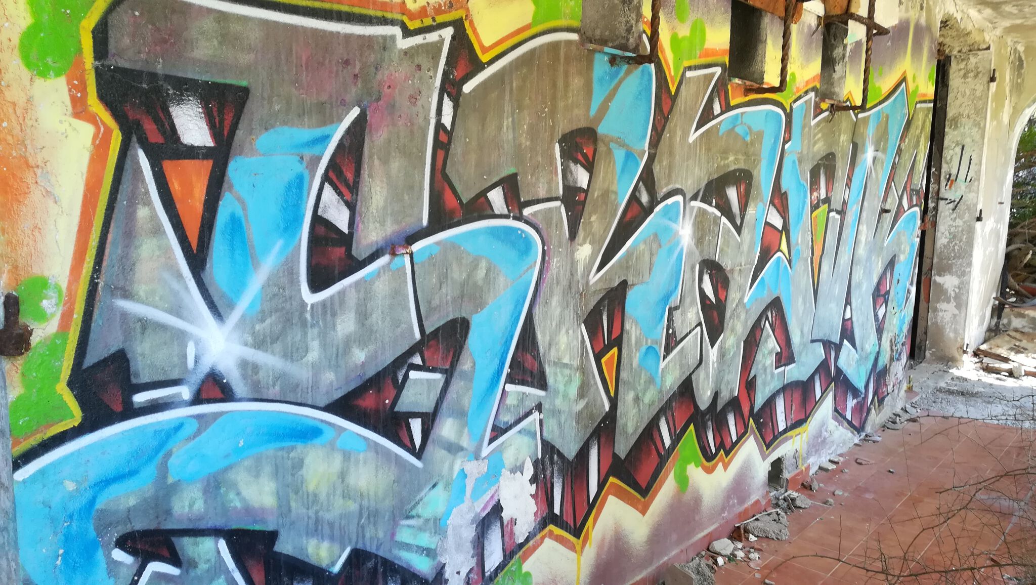 Srank&mdash;Wild Style Graffiti