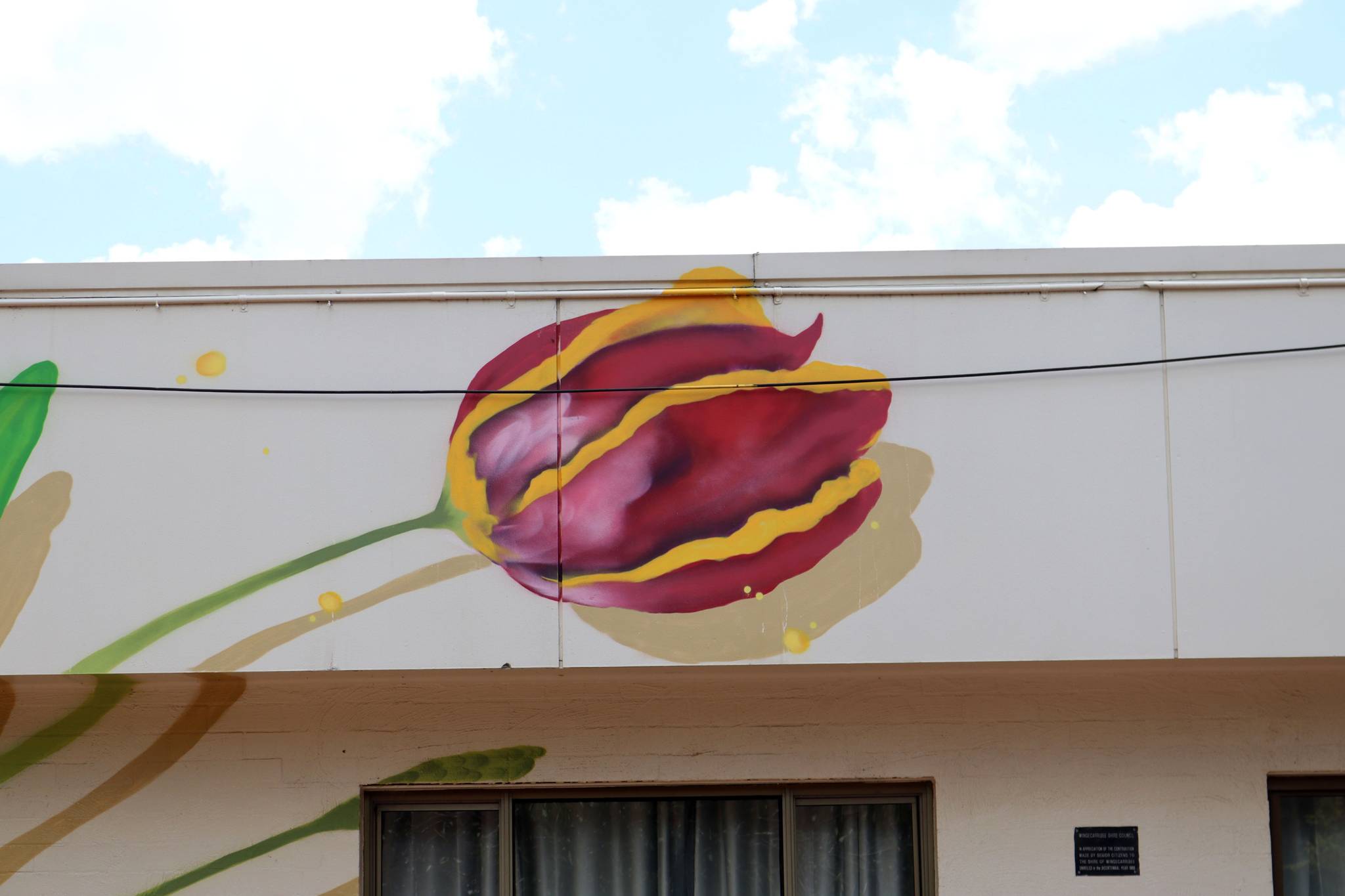 Muralisto&mdash;Homage to the Tulip