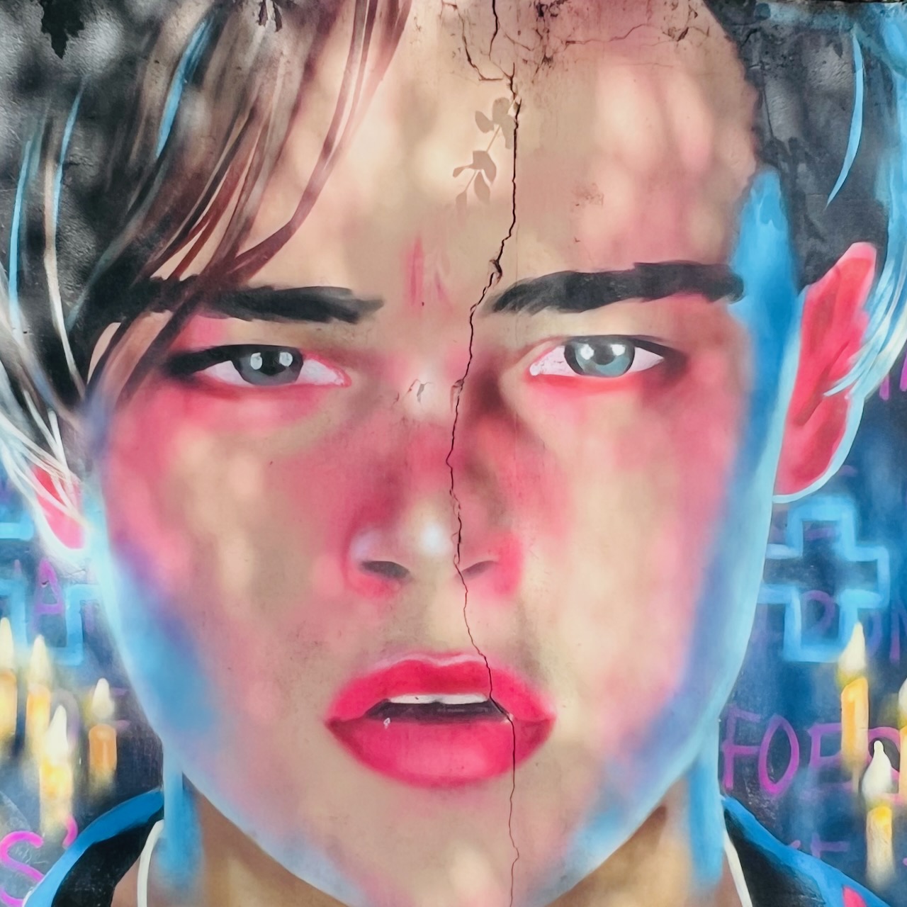 Young Leo by Candy Kuo - Street Art Cities