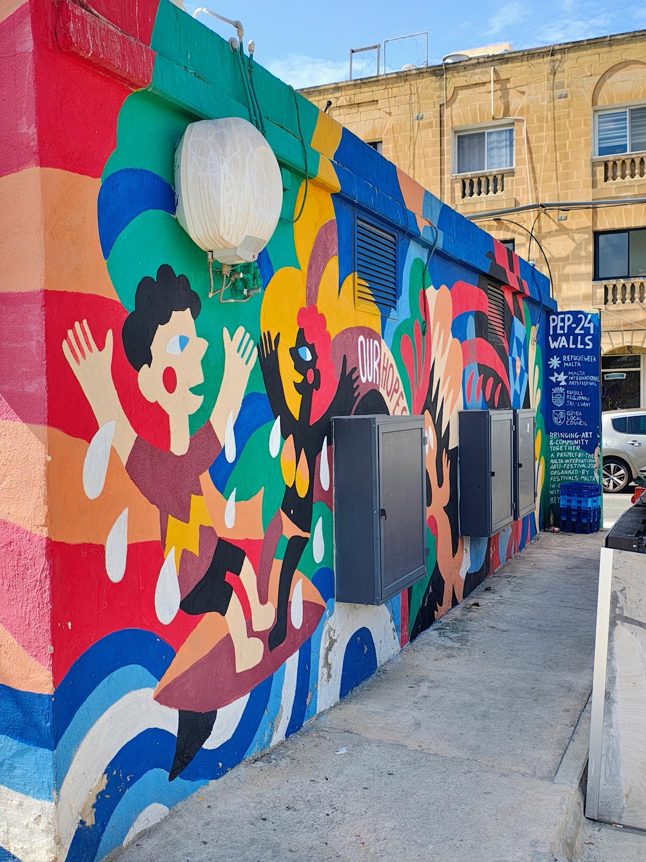 Pep Walls—LIL HINN MILL-FRUNTIERI