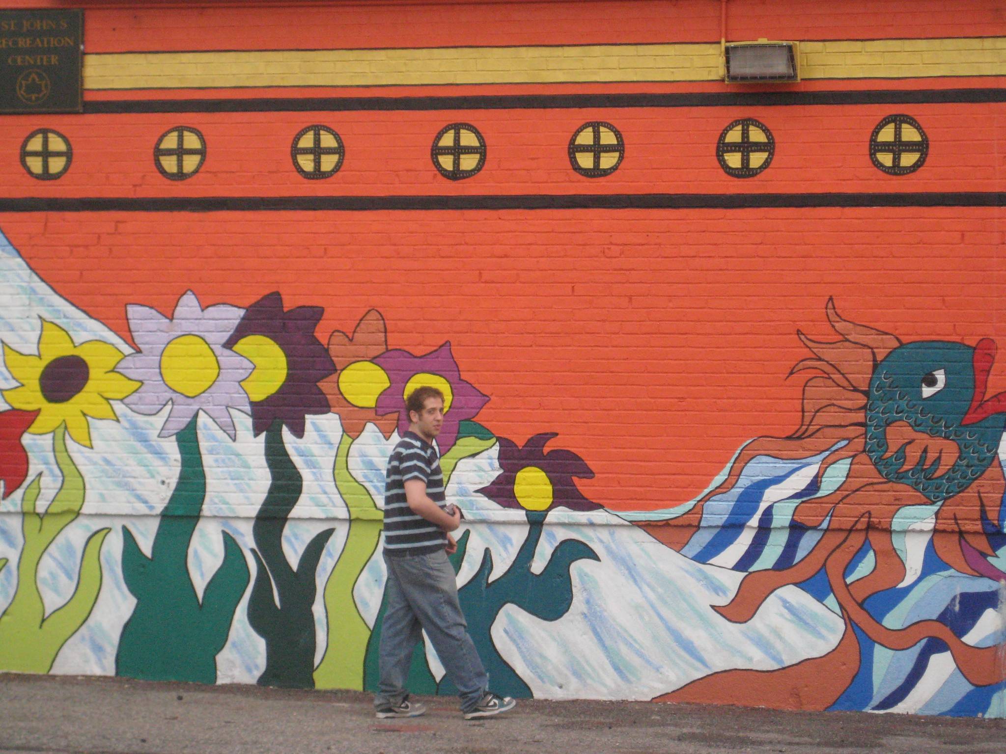 Duda Penteado, Crown Heights and Bedford-Stuyvesant studnts and community members, NYC Department of Parks & Recreation, CITYarts&mdash;Nature Is Love on Earth