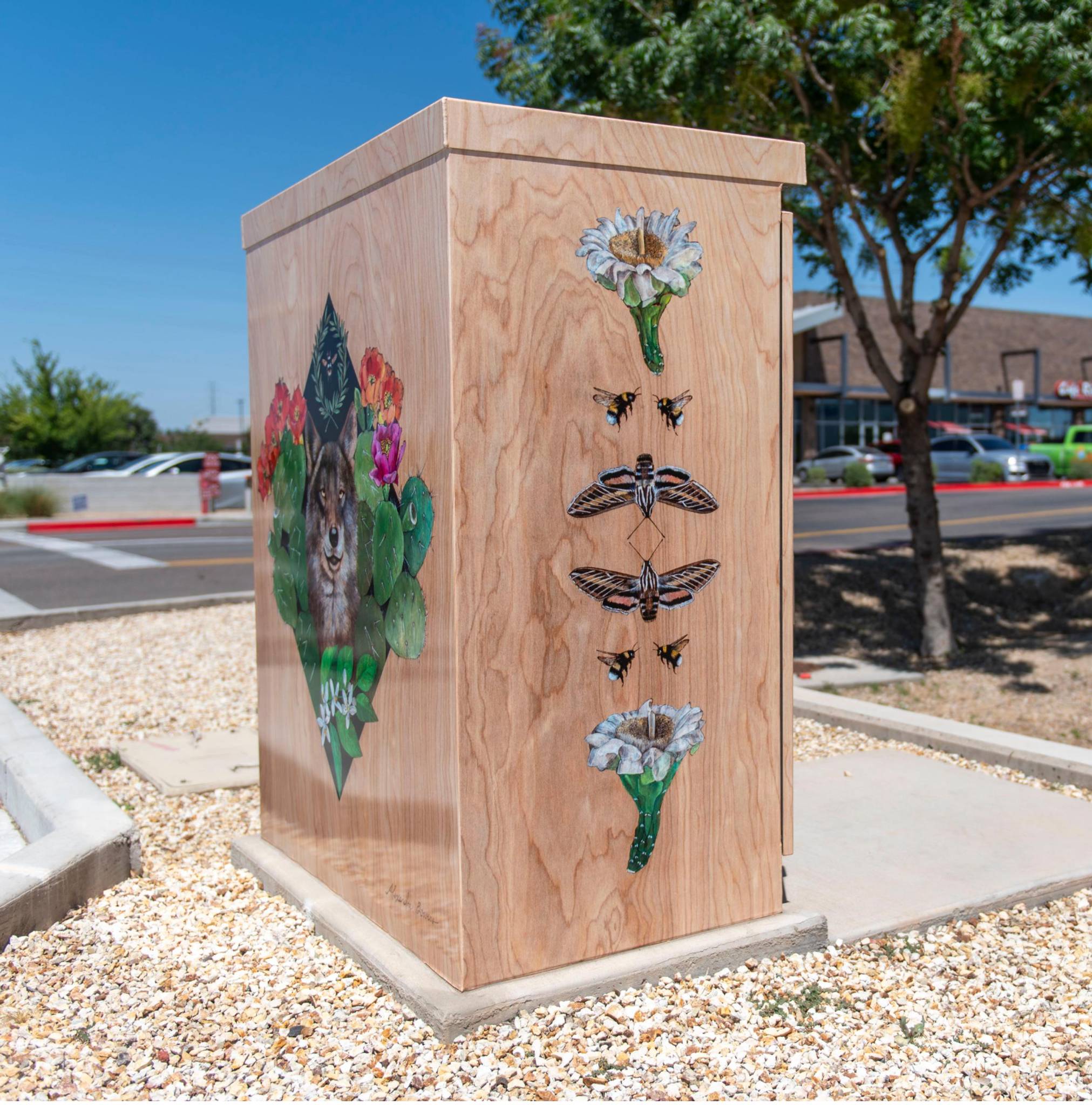 Alexandra Bowers&mdash;Traffic Control Box