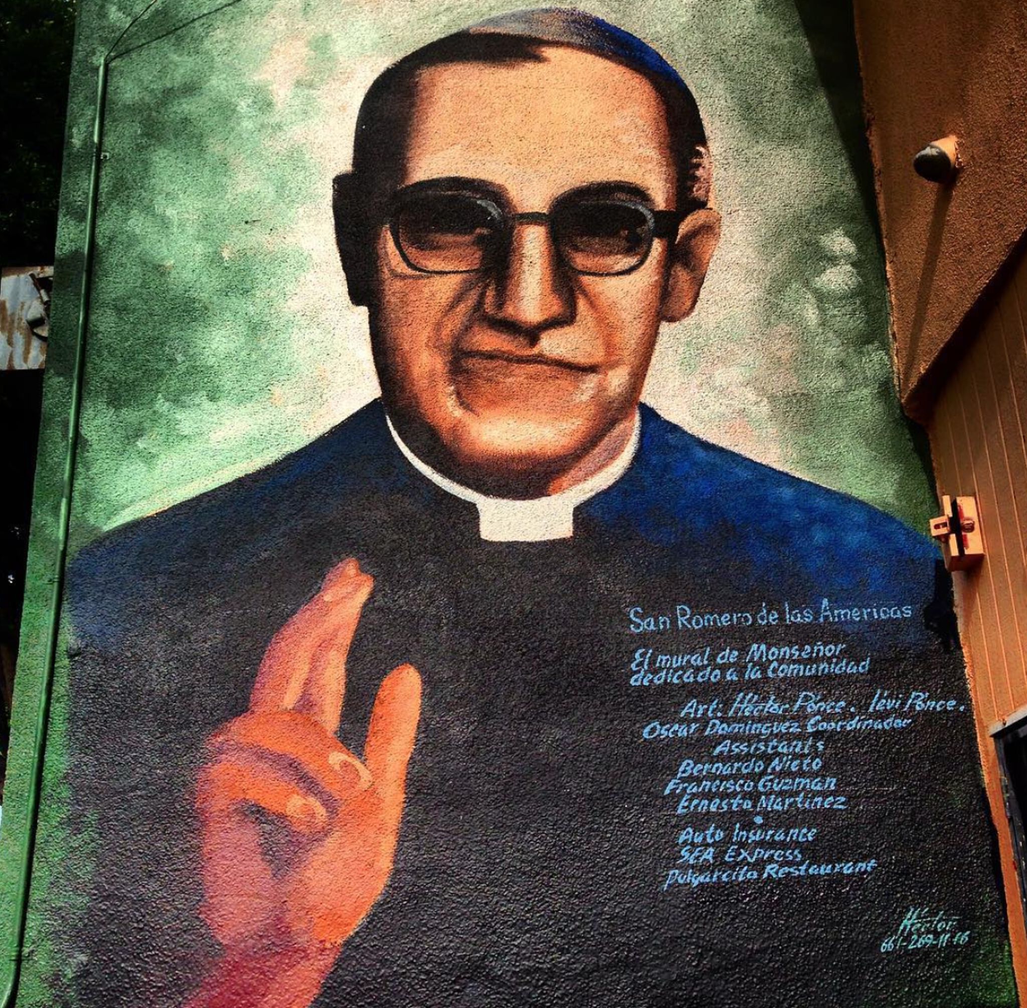 Hector Ponce&mdash;San Romero de las Americas