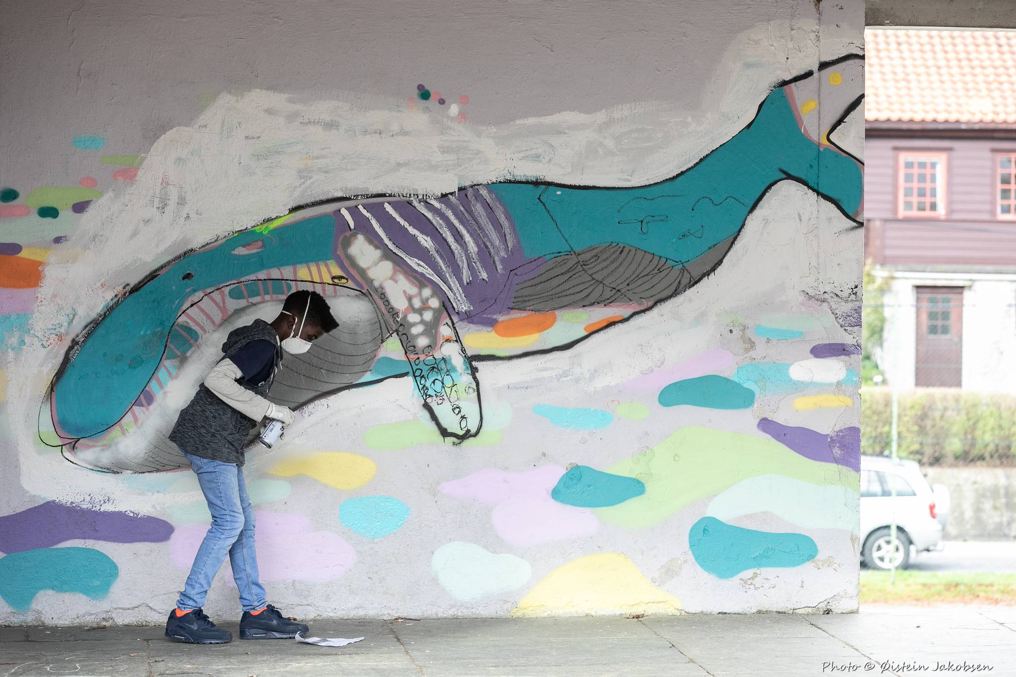 Unknown - Bergen (Norway)&mdash;Whale