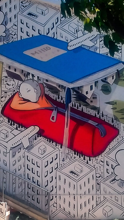 Mural by Millo