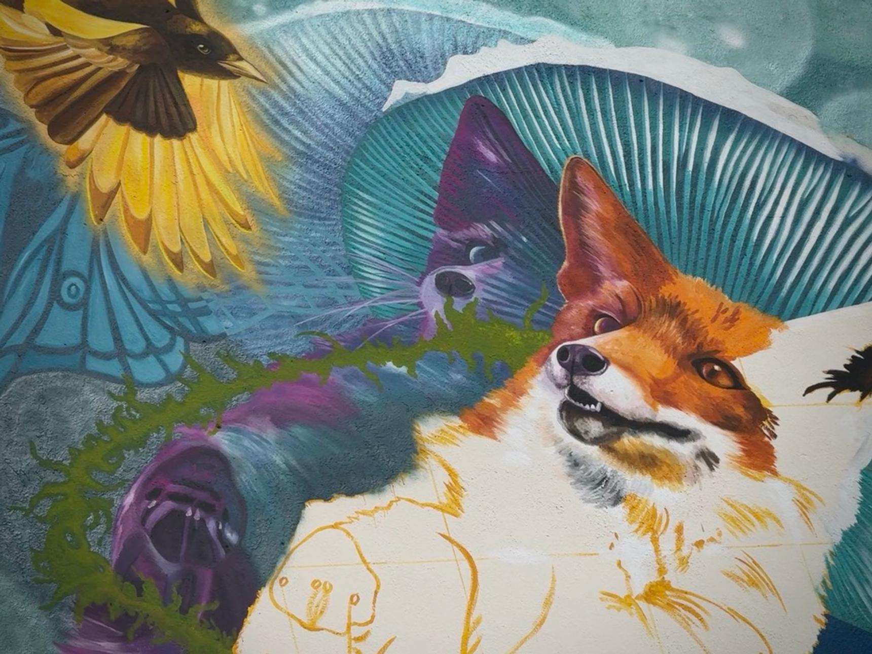 Nina Valkhoff—El zorro tentirujo