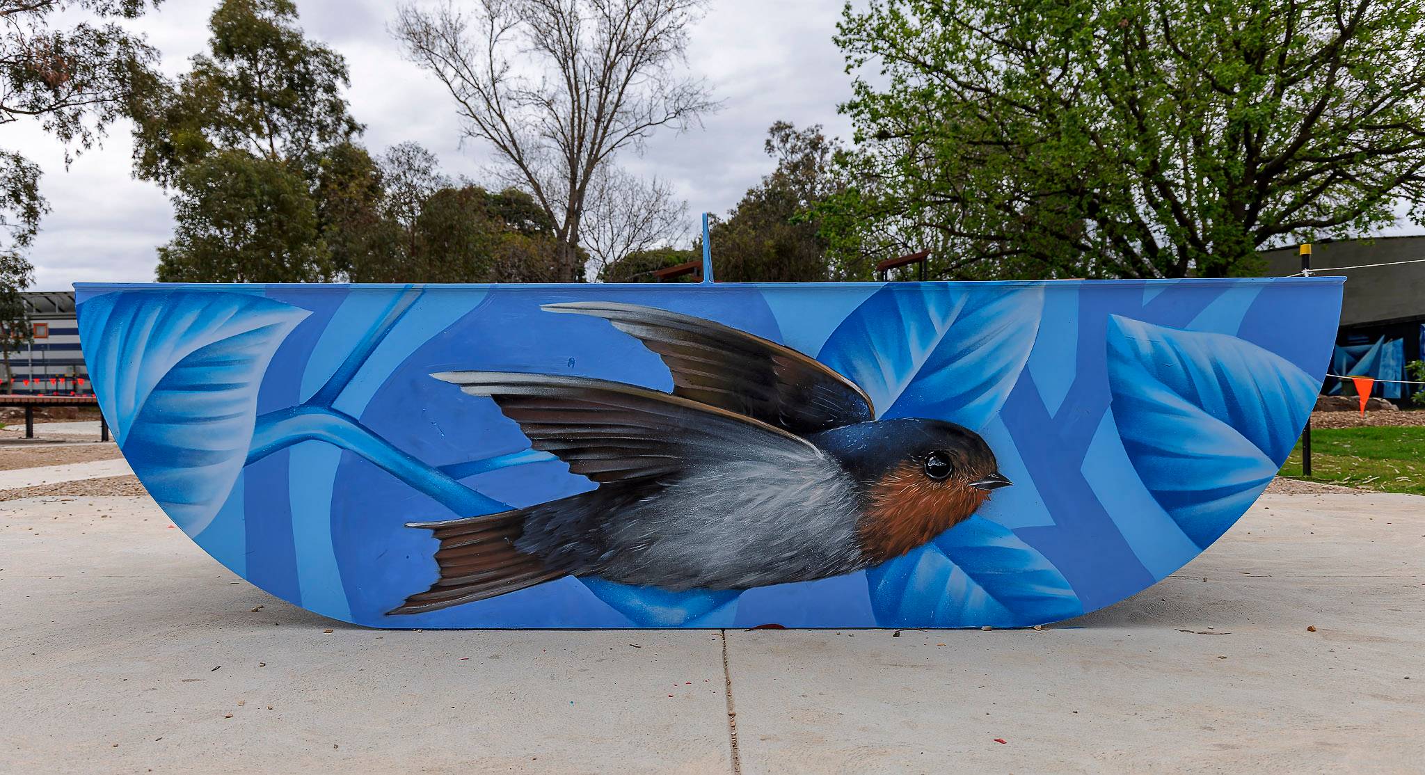 Alex Sugar&mdash;Fisher Reserve Playground - Table Tennis Table