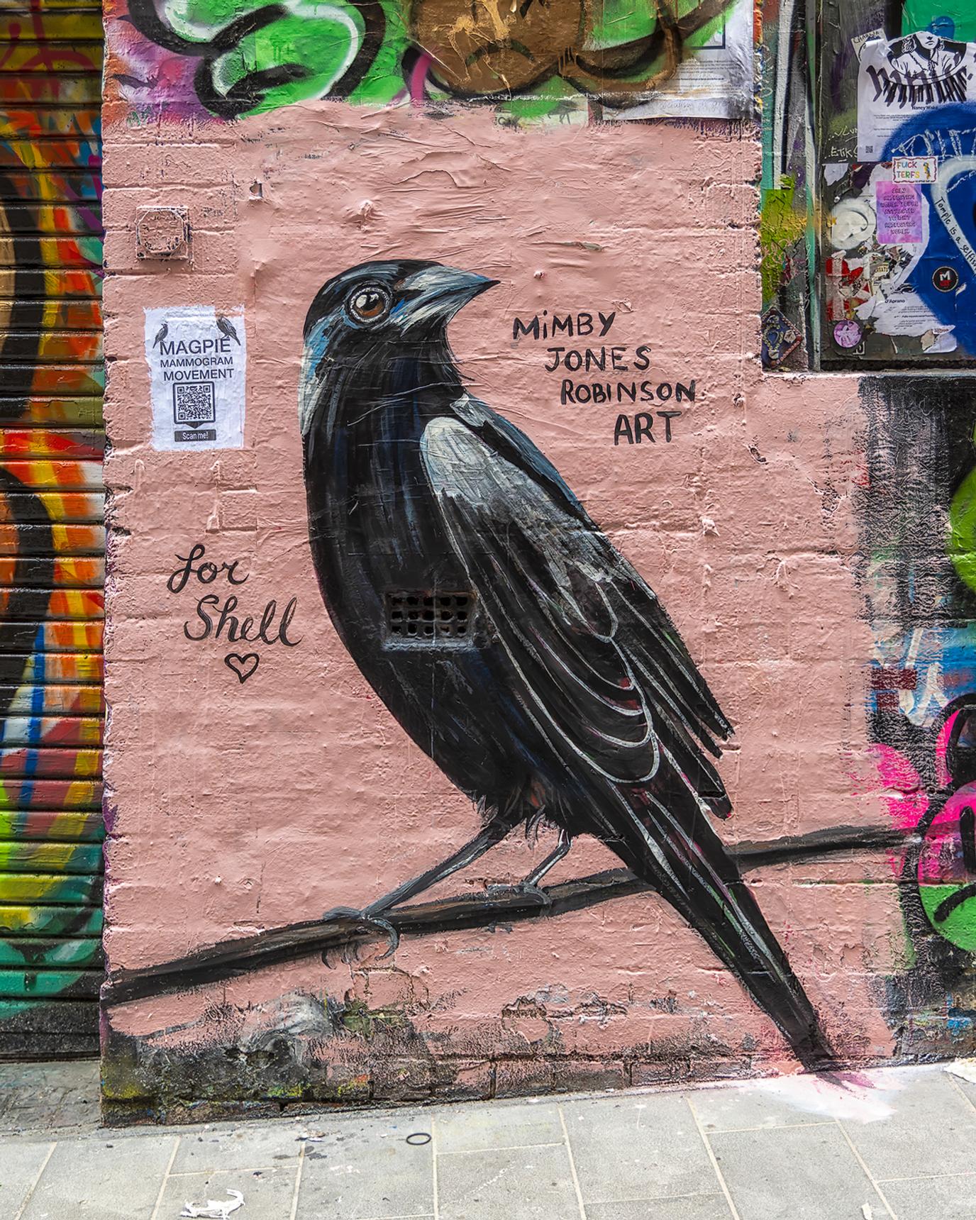 Mimby Jones Robinson—Magpie for Shell