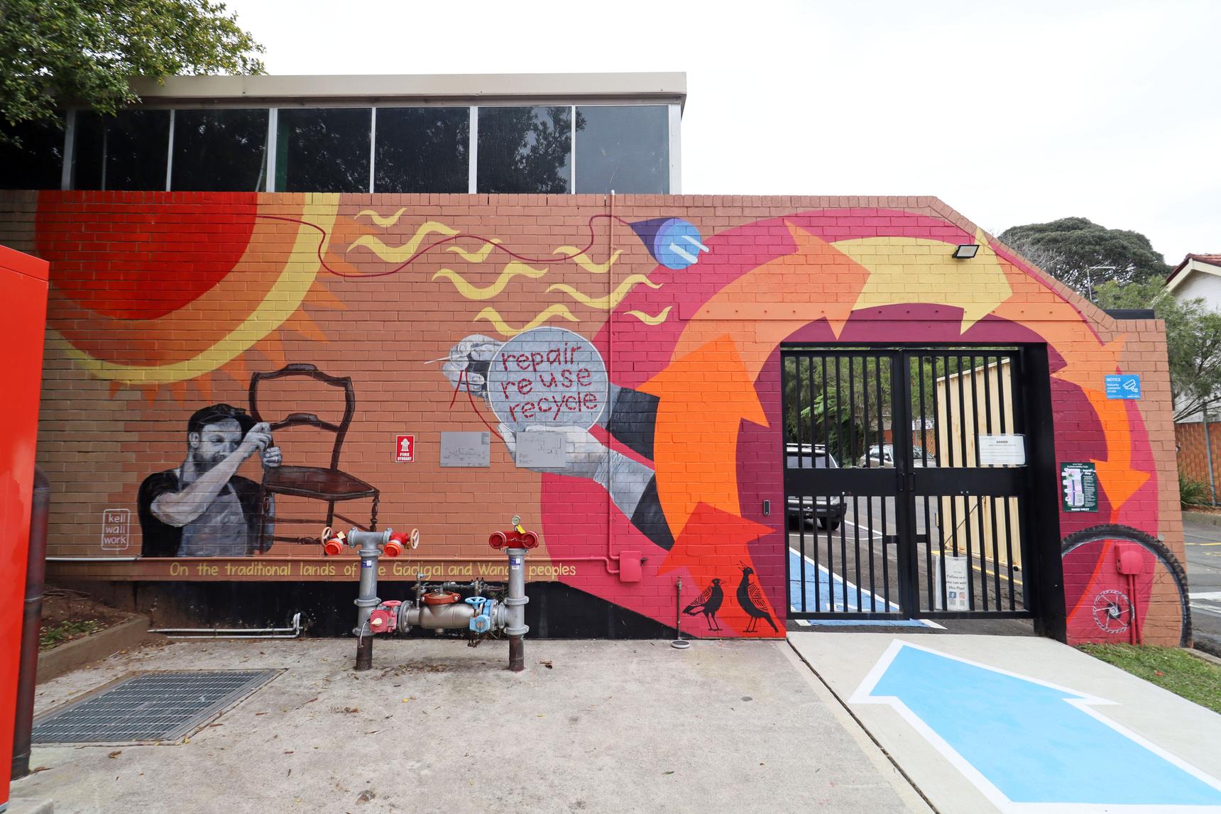 Kelly Wallwork—Repair Reuse Recycle