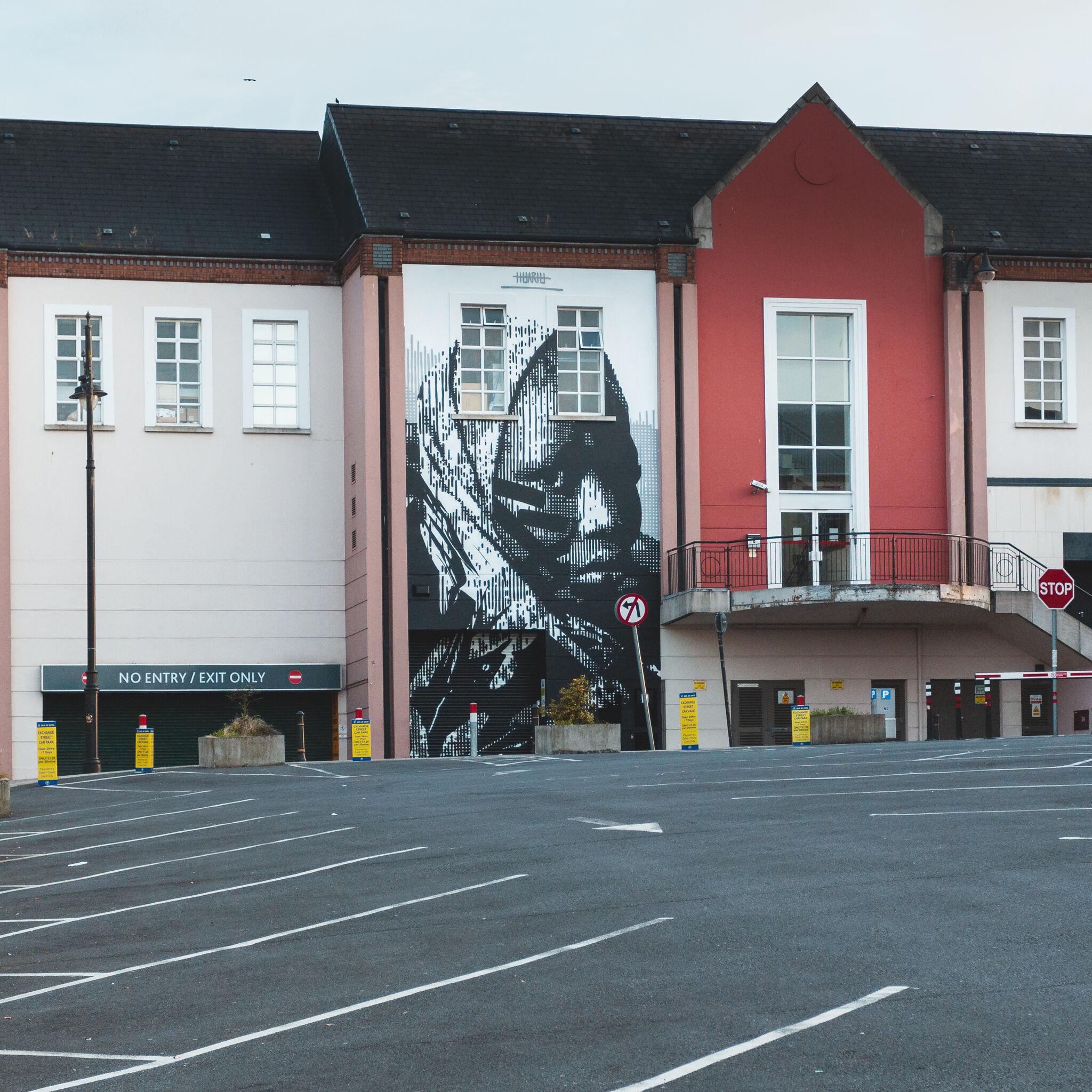 Huariu&mdash;Waterford Walls 2019